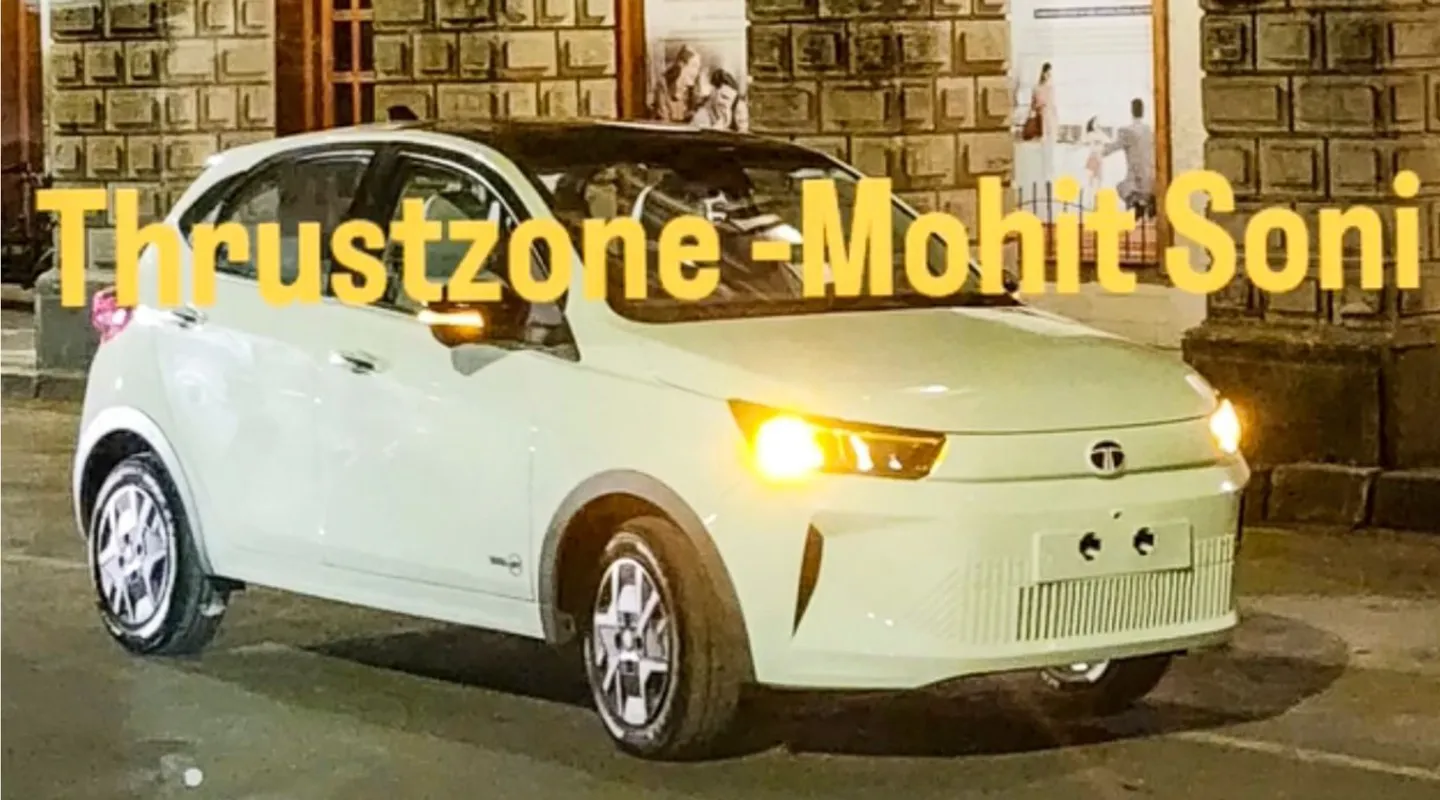 2026 Tata Tiago EV