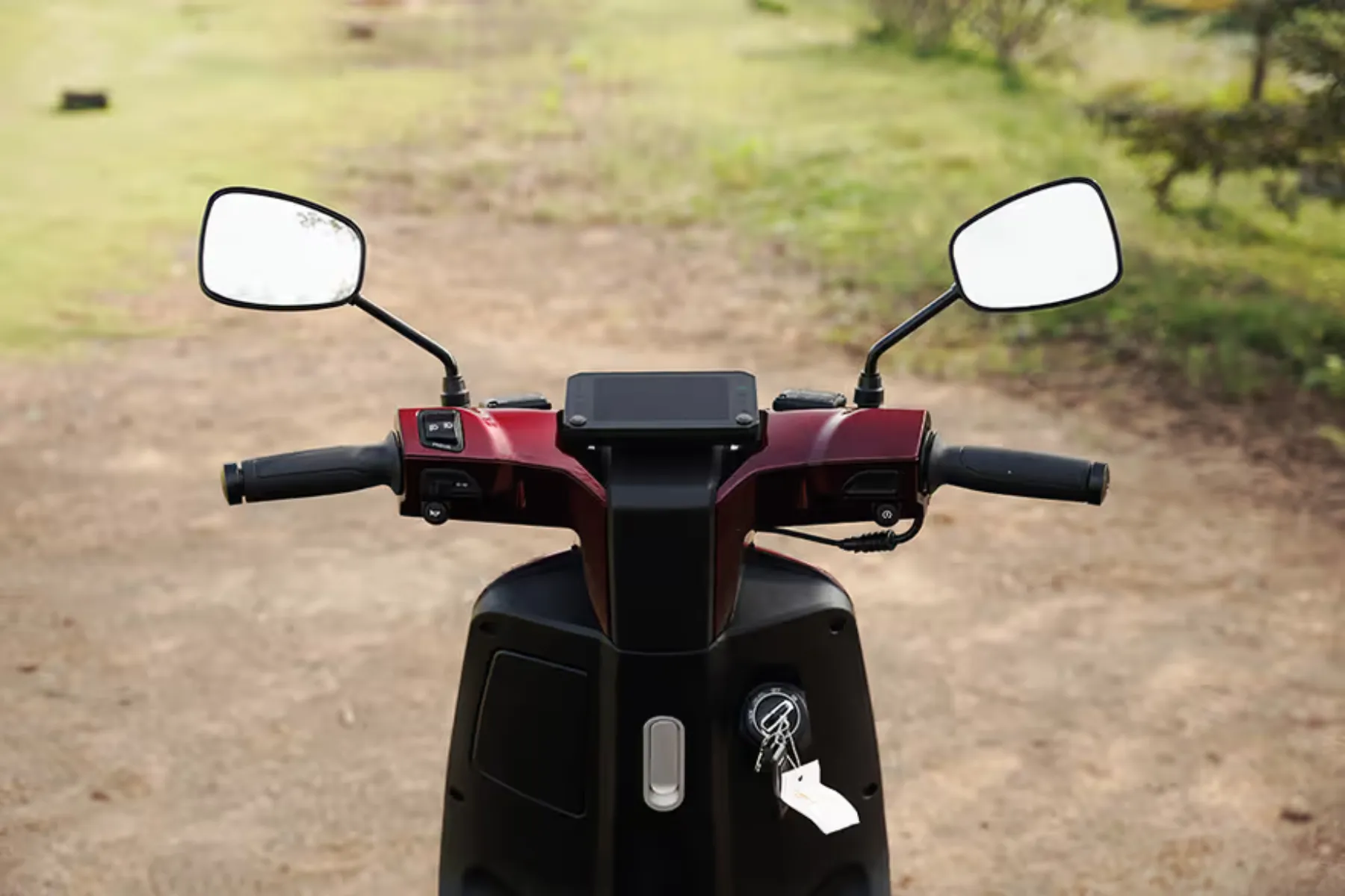 VLF Tennis 1500 Handle and Display