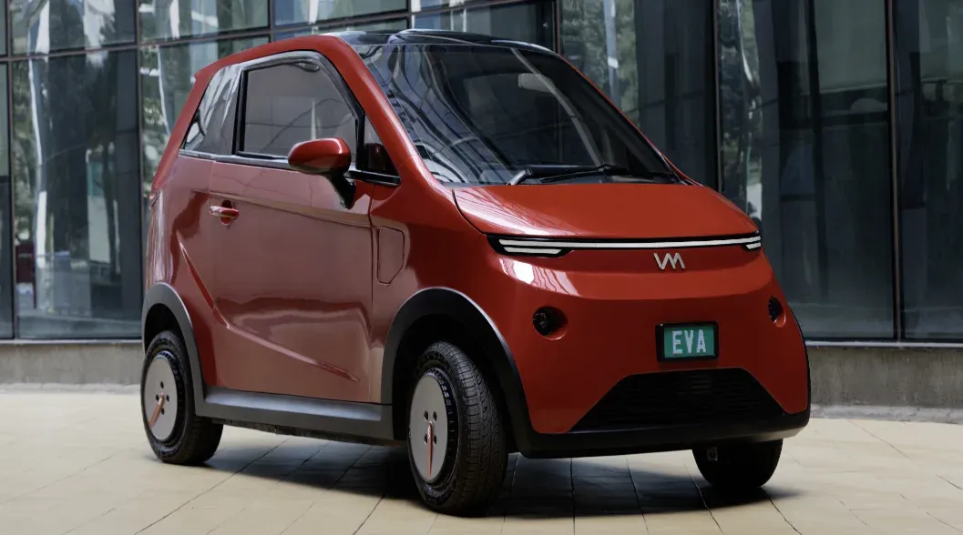Vayve Mobility - Eva - India's First Solar Car