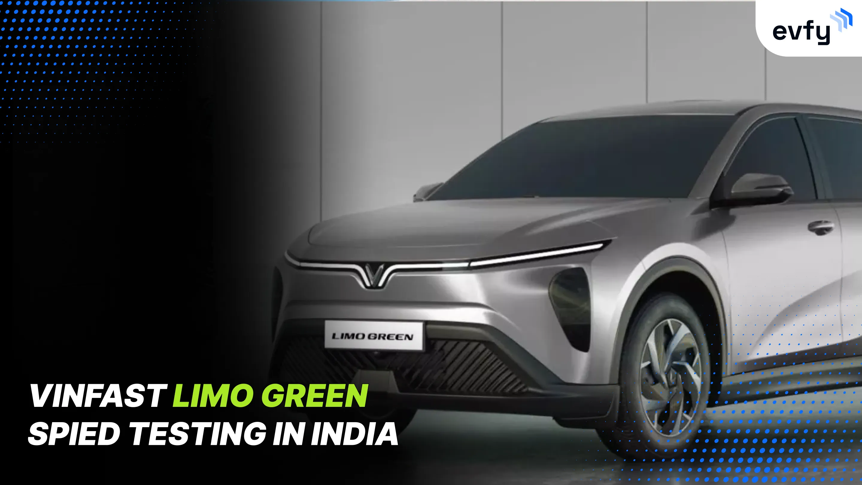 VinFast Limo Green Spied Testing in India — 7-Seater Electric MPV to Rival Carens Clavis EV