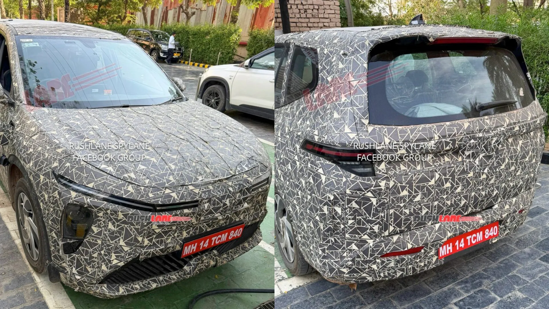 VinFast Limo Green Spy Shots