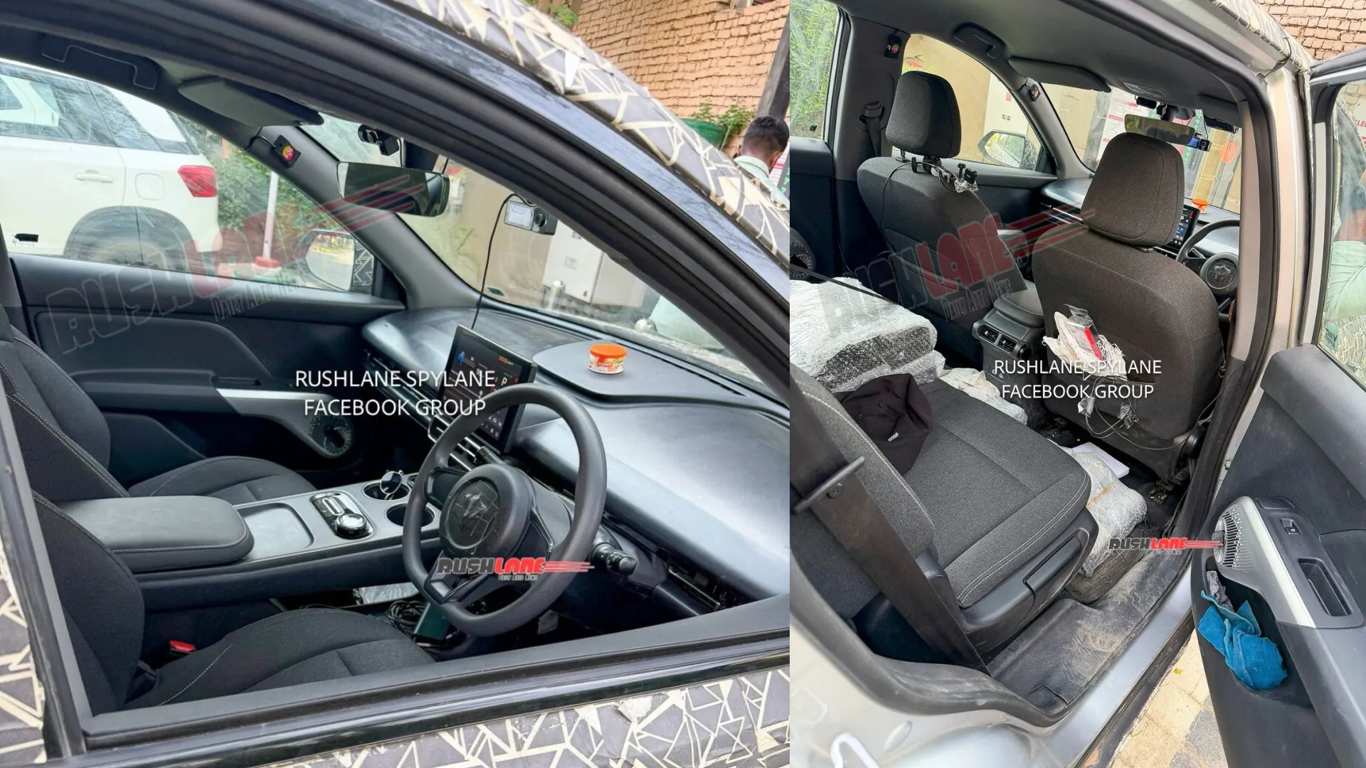 VinFast Limo Green Spy Shots - Interior