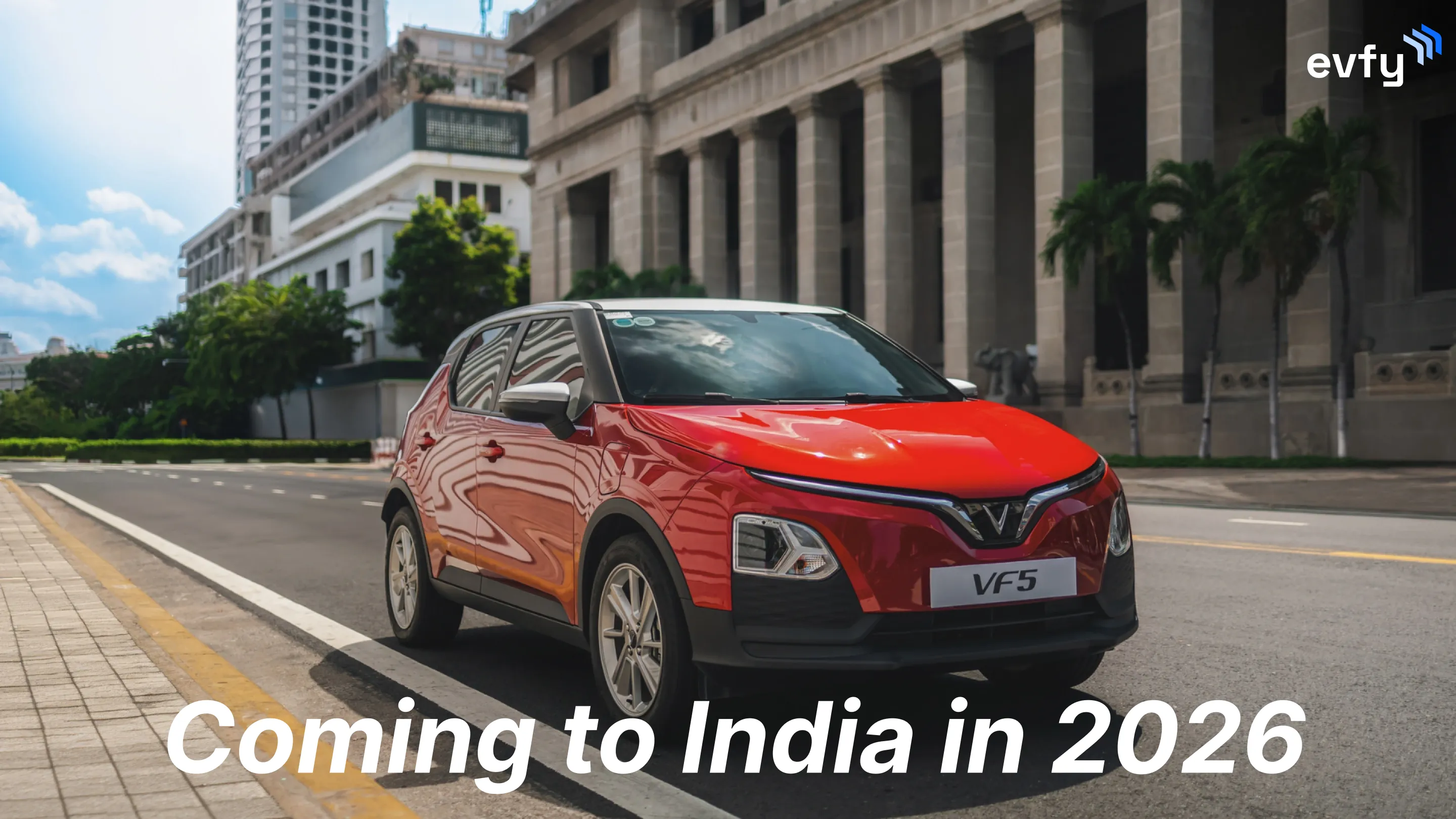 VinFast Might be Planning the VF5 as its Next Big Launch