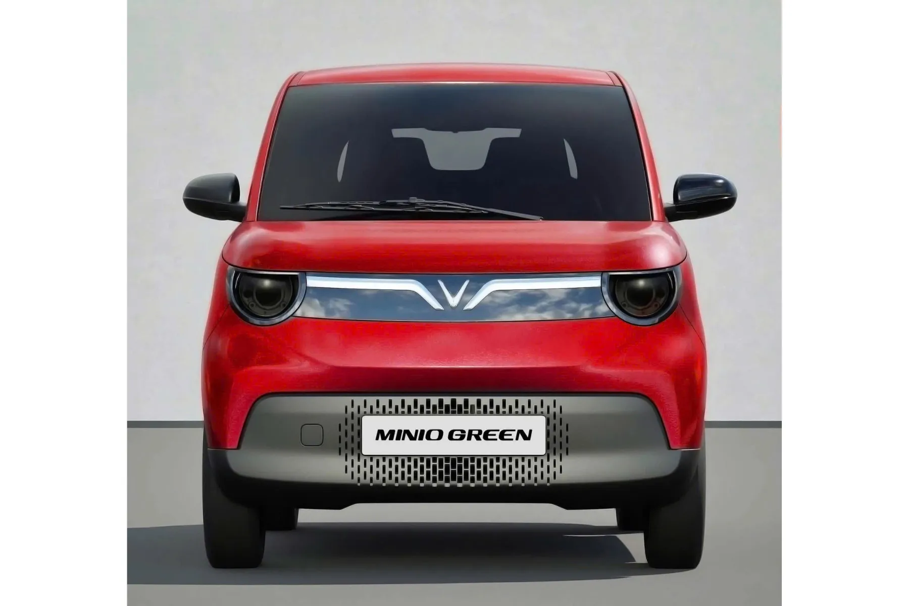 VinFast Minio Green EV Front