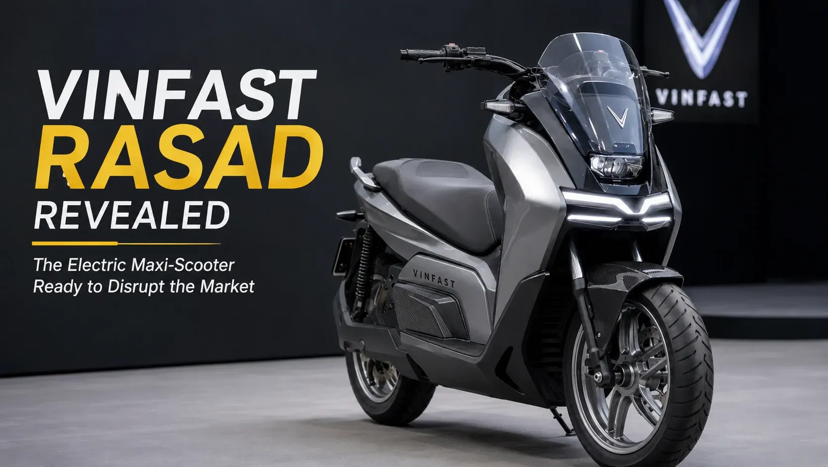 VinFast Rasad Revealed