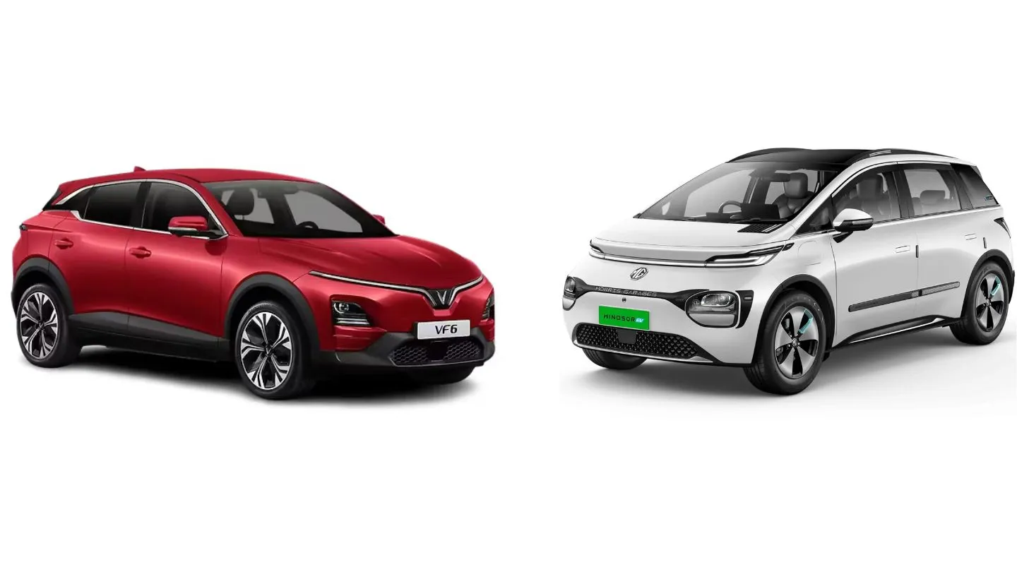 VinFast VF 6 Vs MG Windsor EV: Which Electric Family Car Makes More Sense?