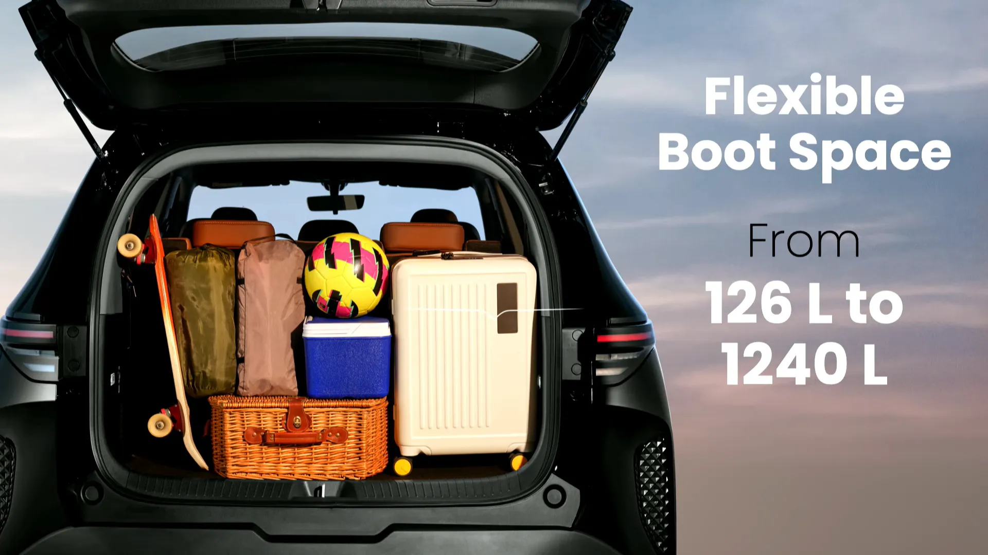 VinFast VF MPV 7 - boot space