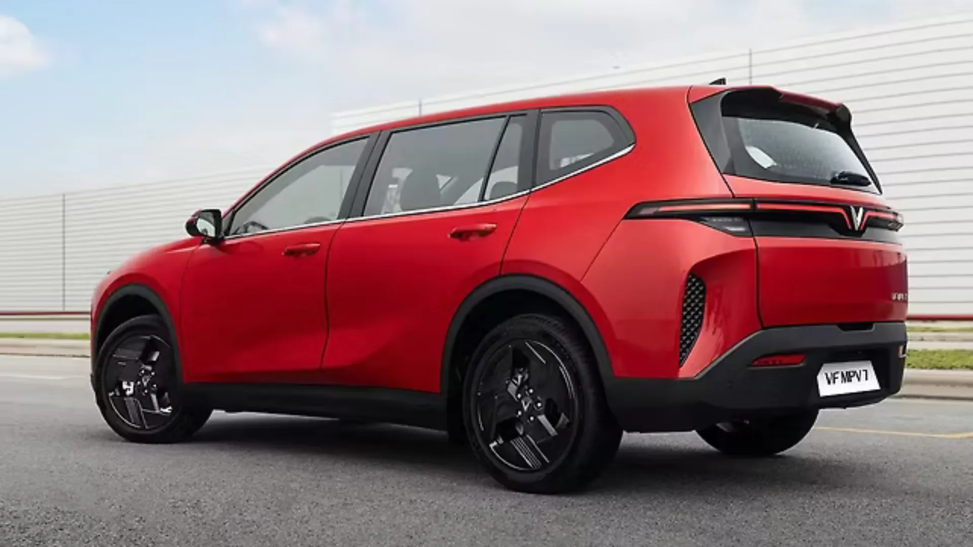 VinFast VF MPV 7 - Rear