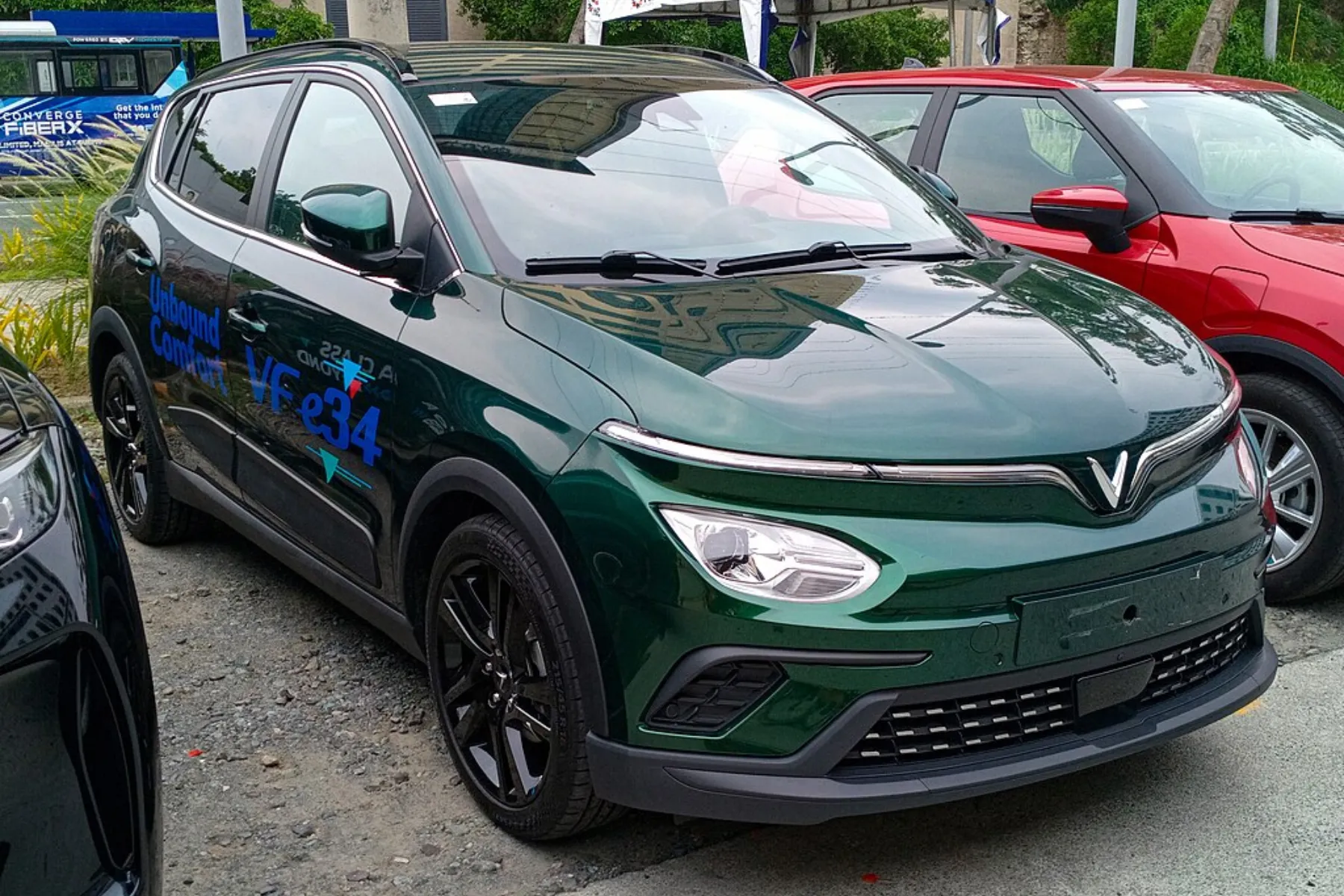 VinFast VF e34 - VinFast Nerio Green