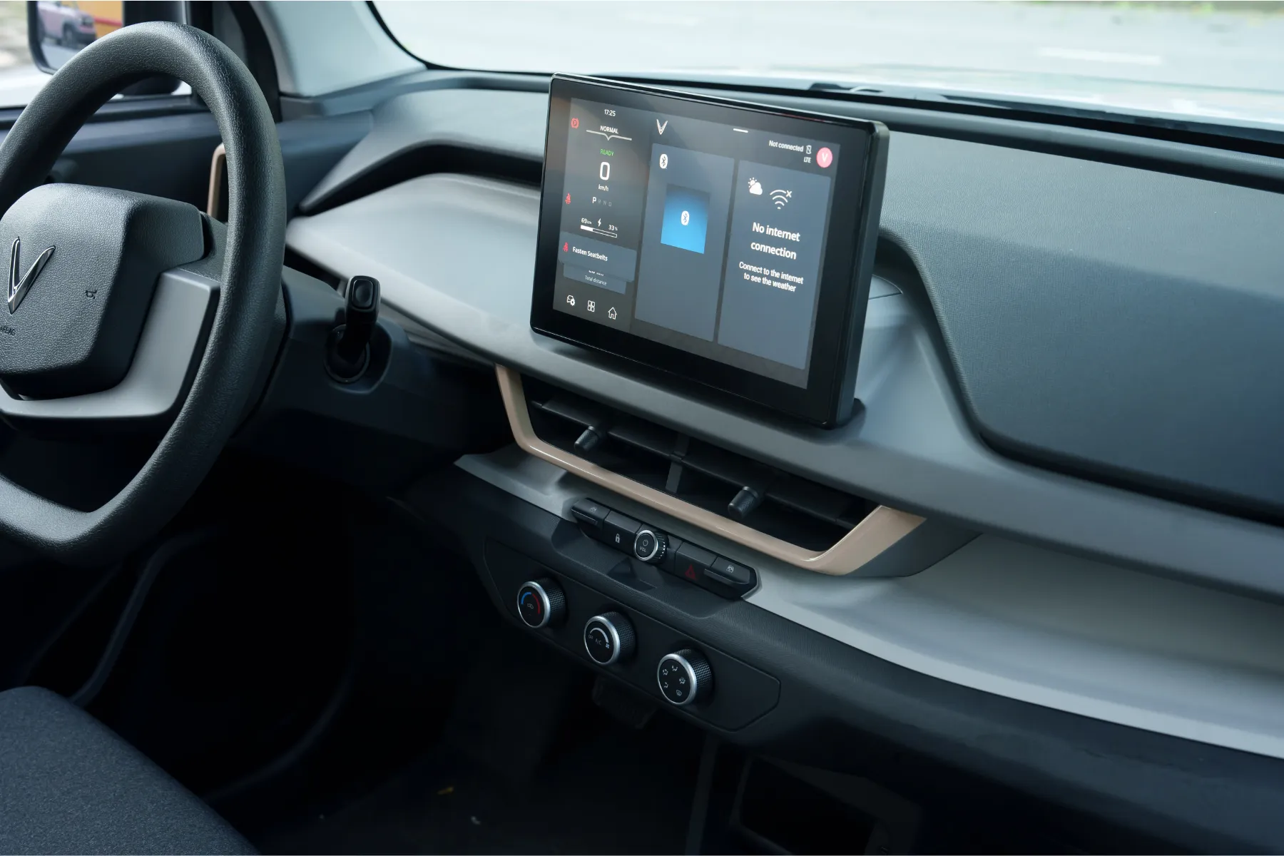 VinFast VF3 - Interior