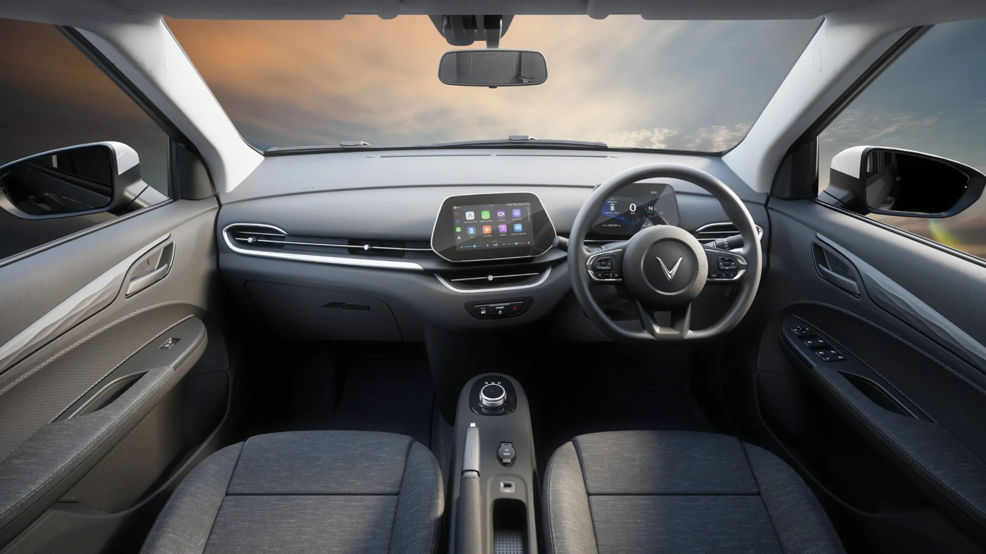 VinFast VF5 Launching in India in 2026 - Dashboard