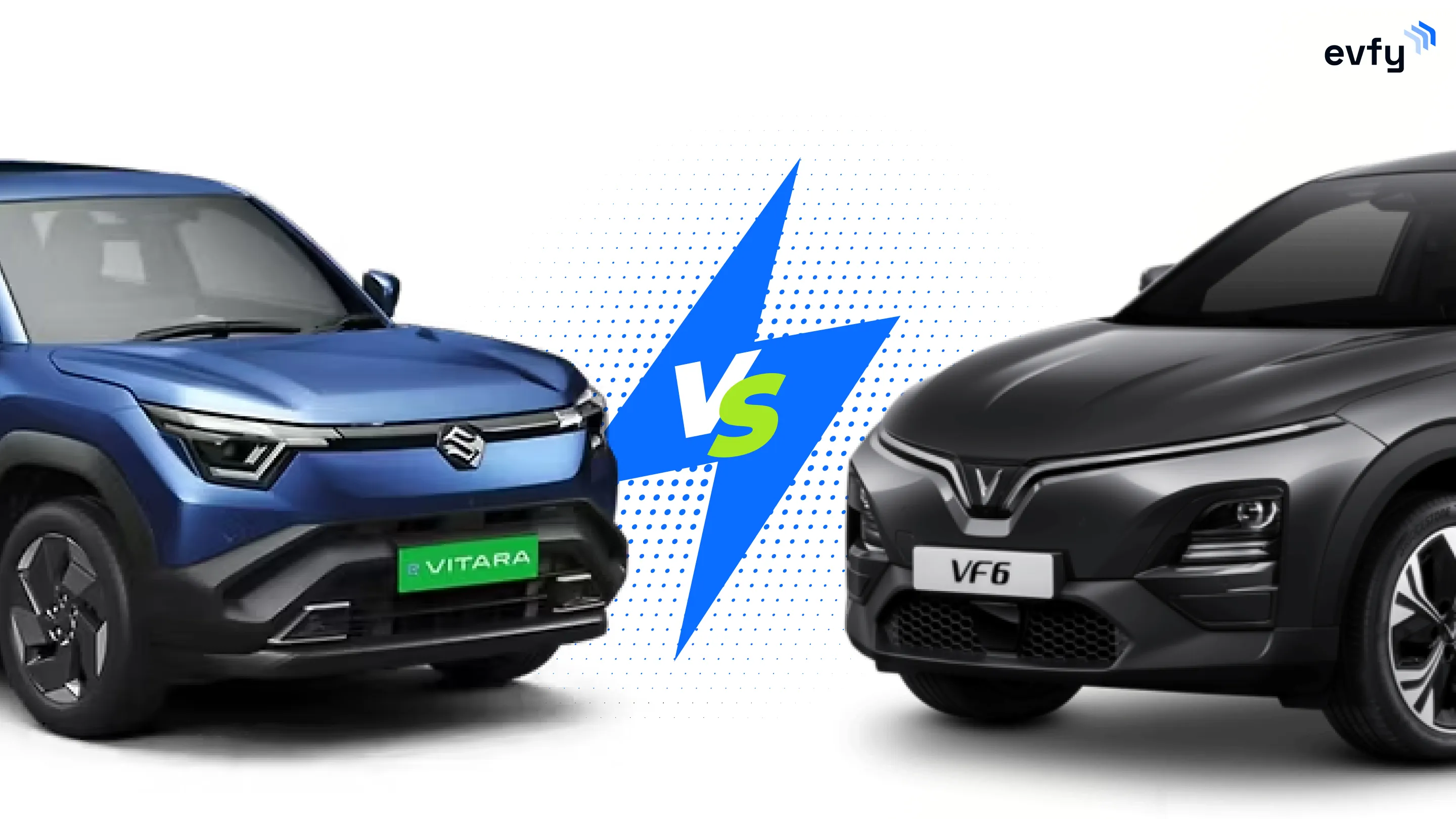 VinFast VF6 vs Maruti Suzuki e-Vitara — New Player vs Legacy Brand