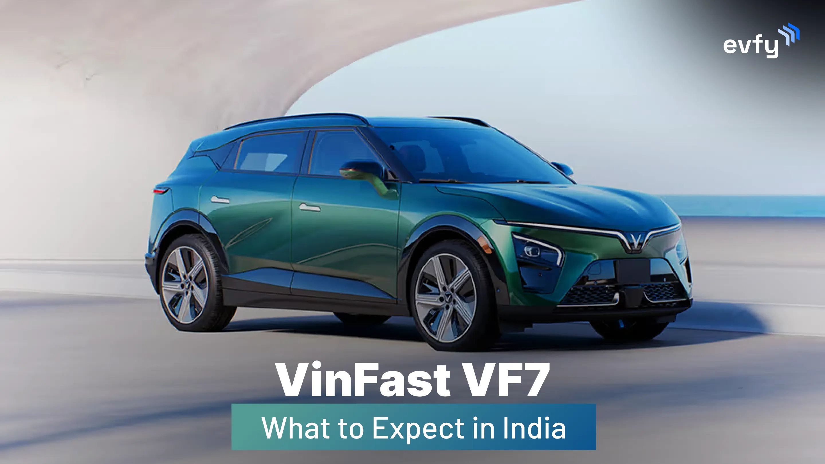 VinFast VF7 Debuting in August— What to Expect