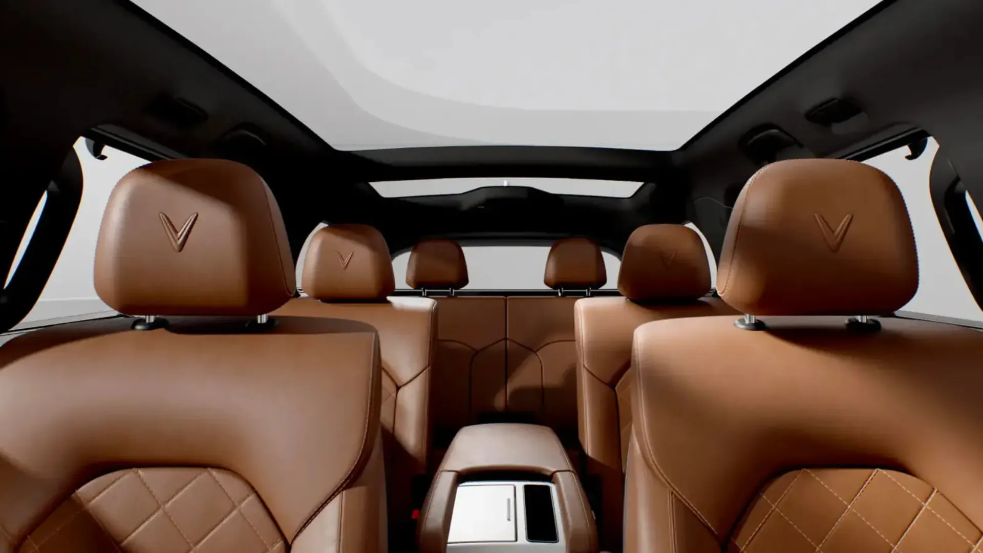 VinFast VF9 - 7-Seater Electric SUV - 6 seats