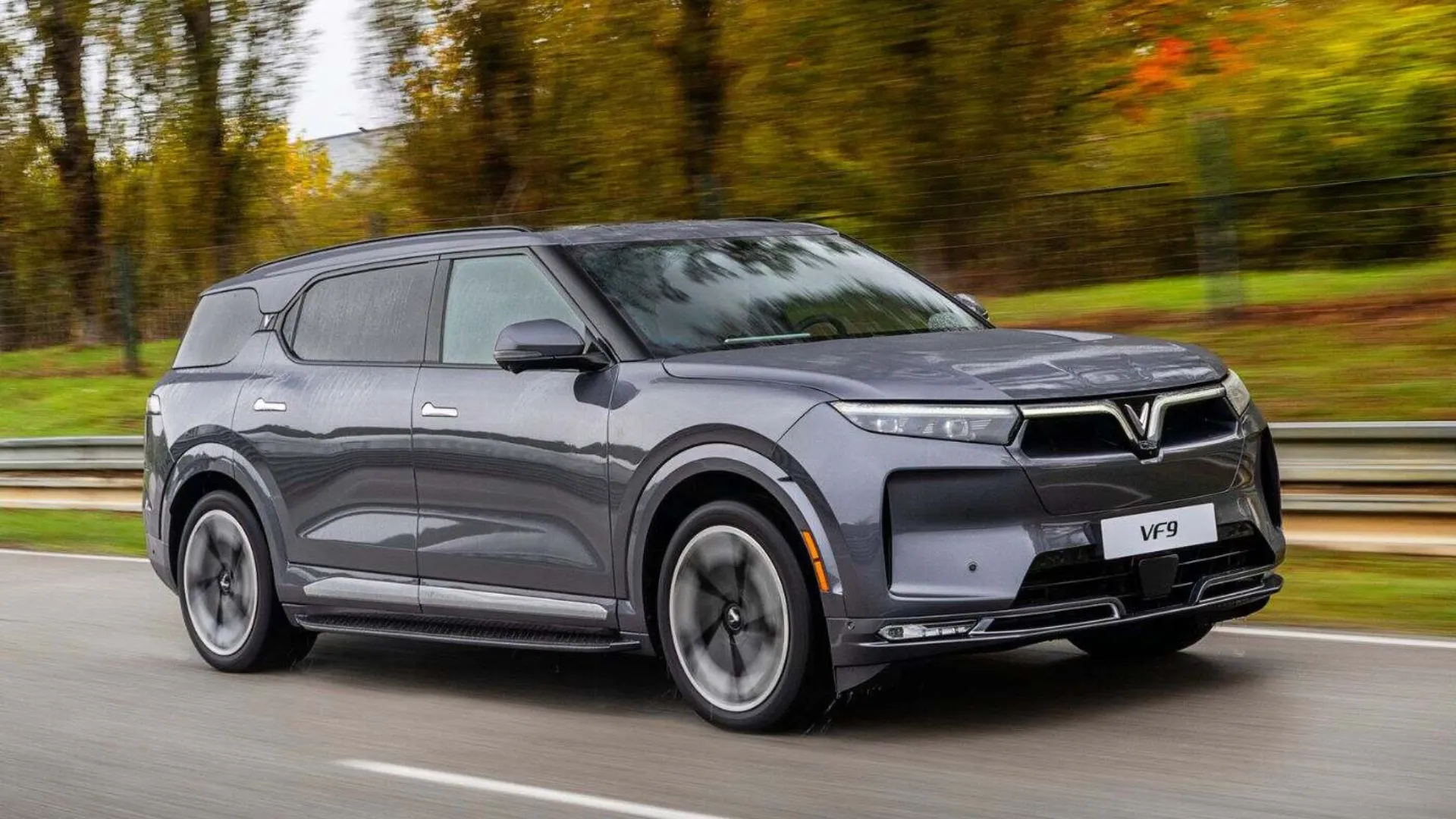 VinFast VF9 3-Row Electric SUV — Everything You Need to Know!
