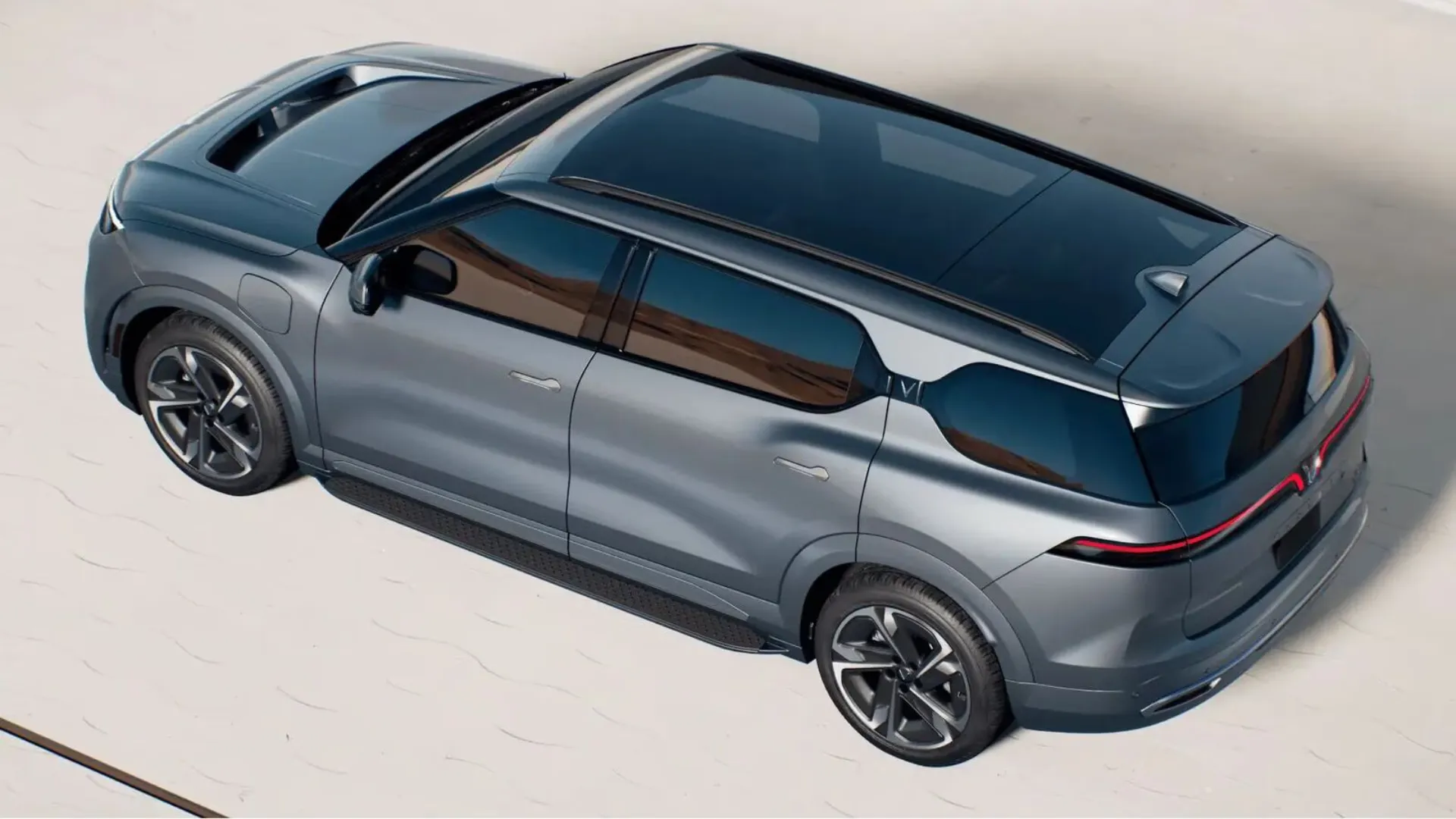 VinFast VF9 - 7-Seater Electric SUV - Top