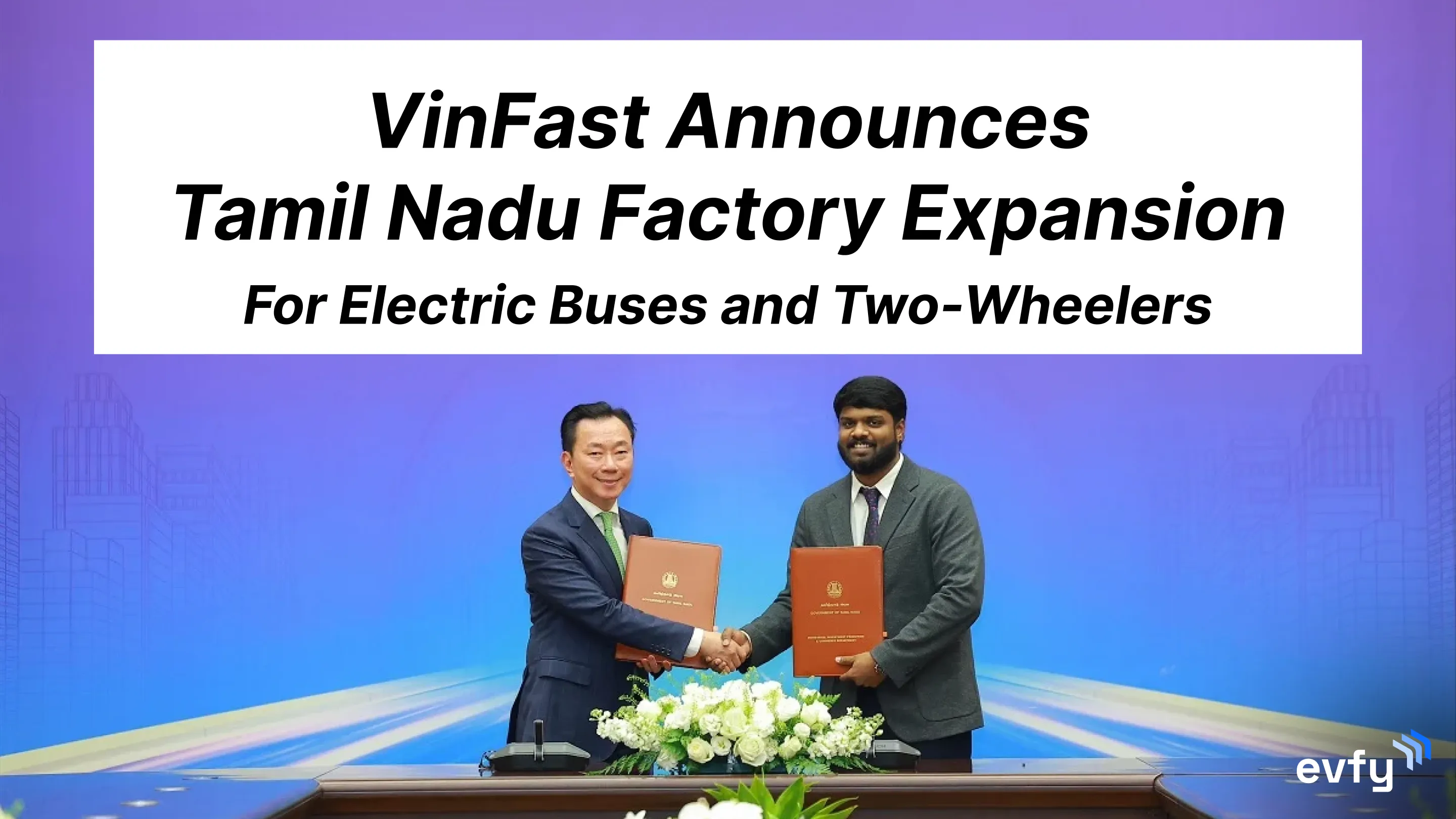 VinFast to Enter Two-Wheeler Market with Expansion of Tamil Nadu Facility