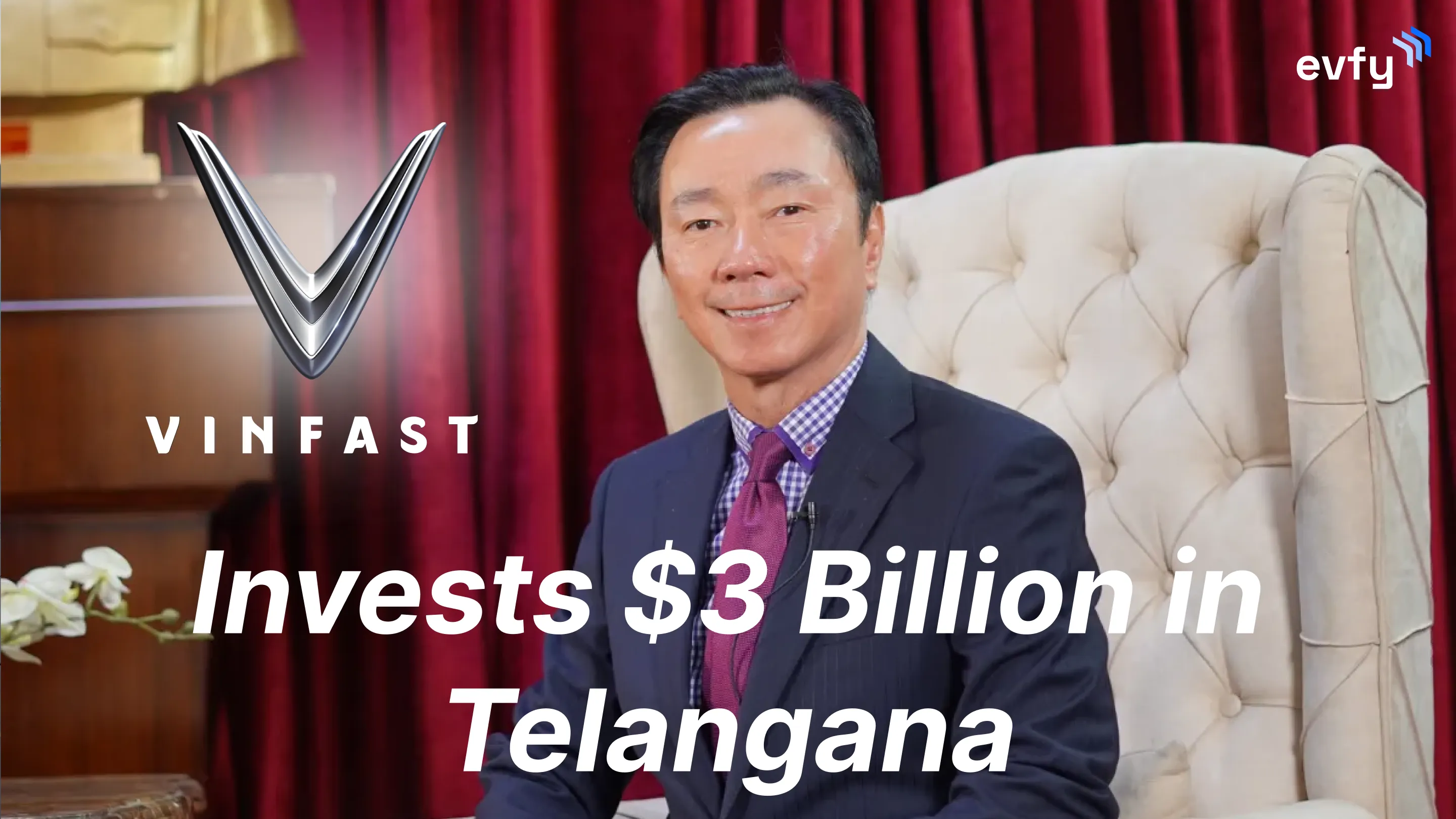 VinGroup to Invest $3 Billion for Telangana’s Multi-Sector Ecosystem — Beyond Just EVs!