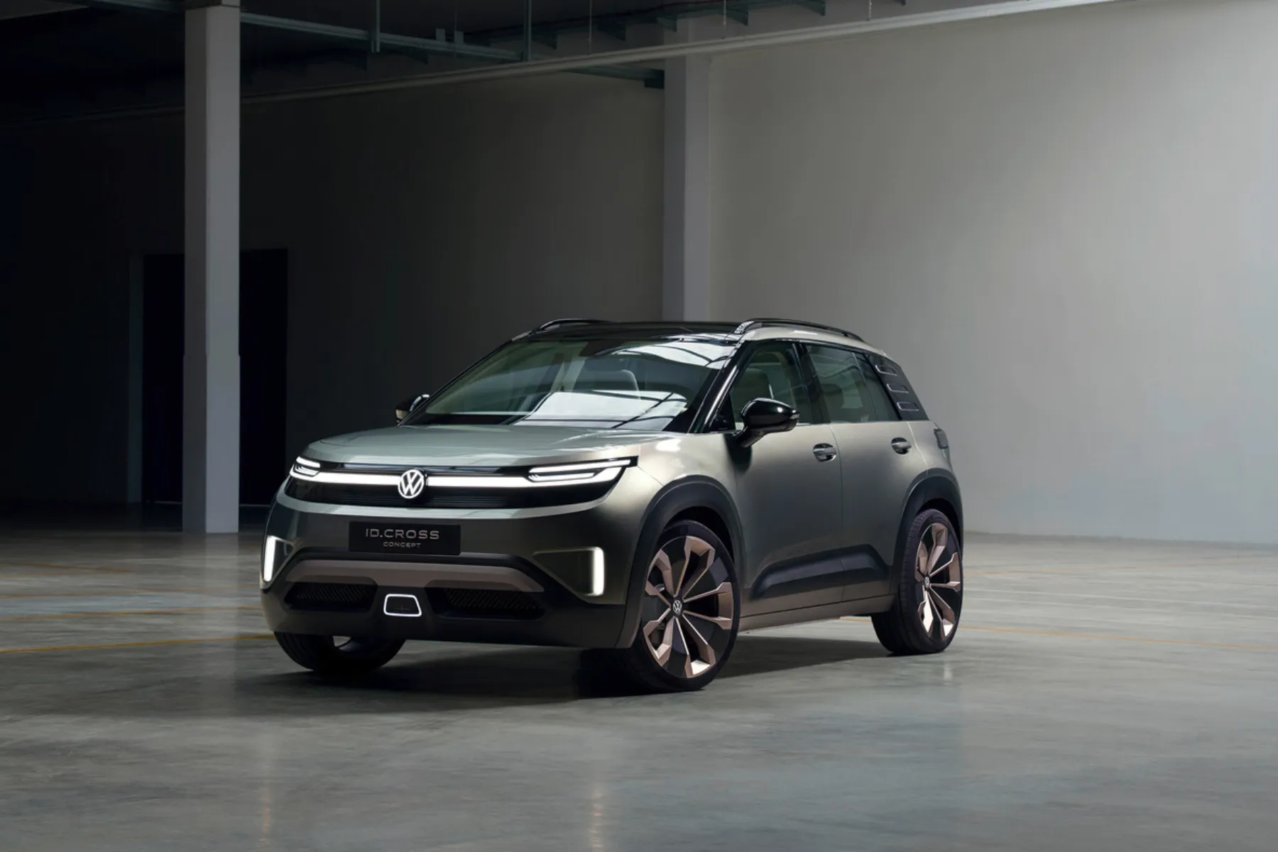 Volkswagen ID.CROSS Concept - Main
