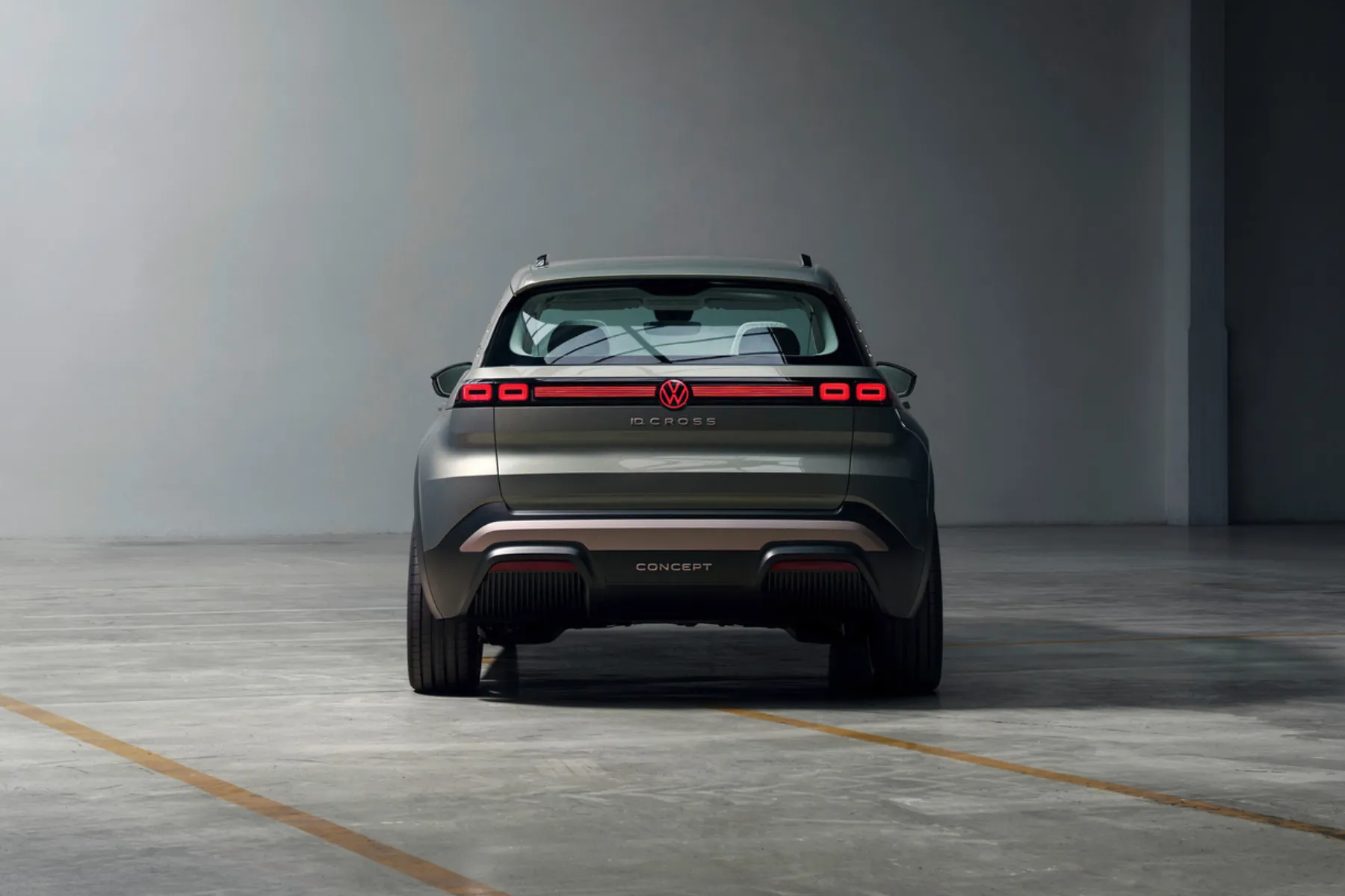 Volkswagen ID.CROSS Concept - Rear and Taillights