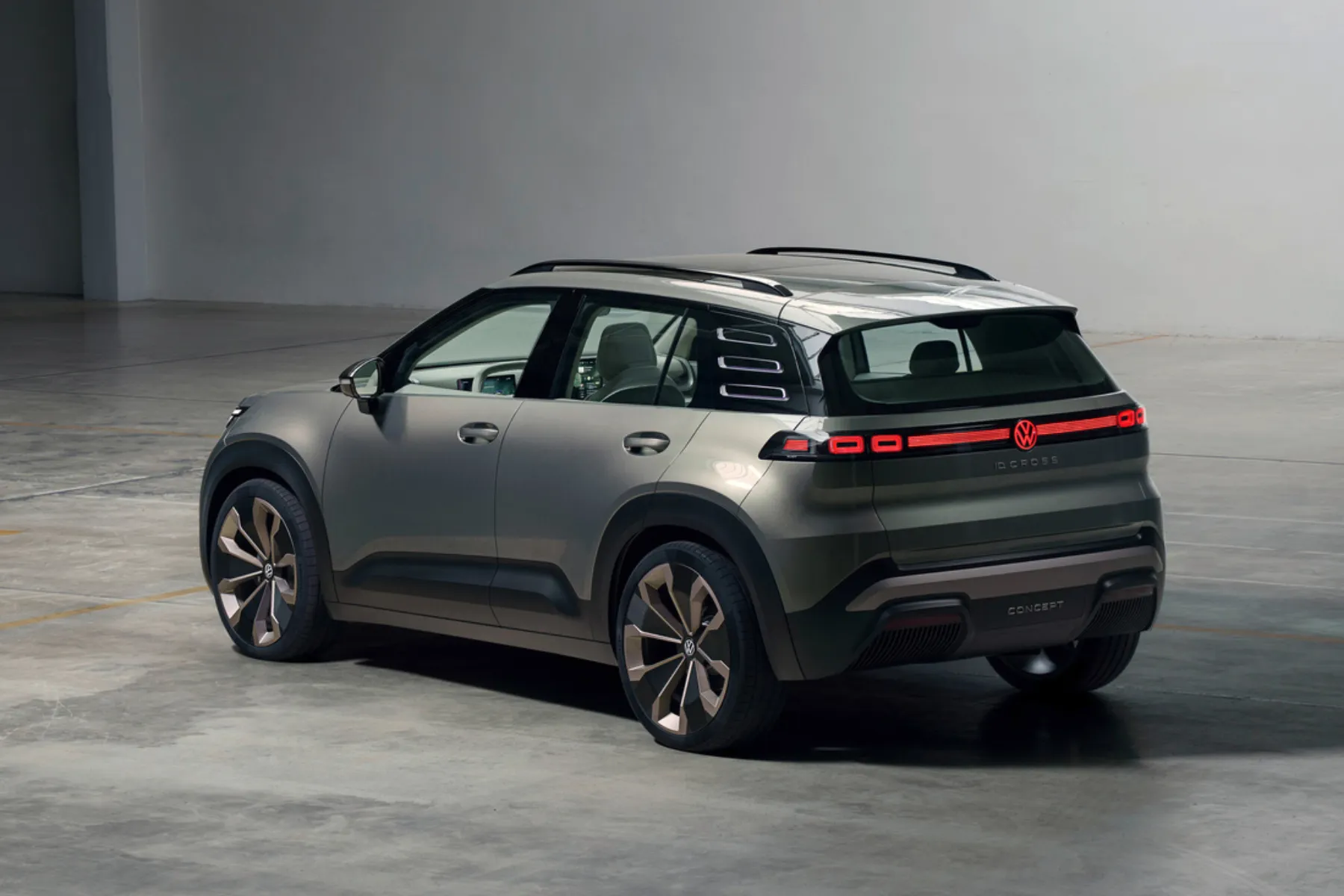 Volkswagen ID.CROSS Concept - Rear