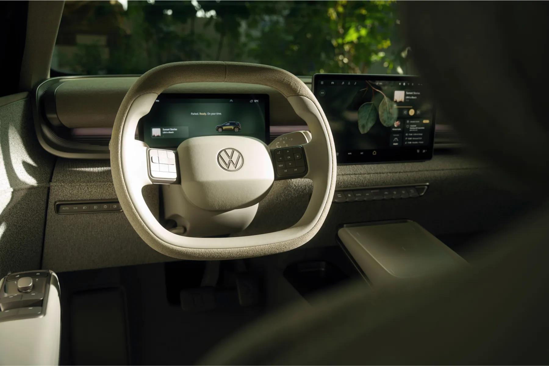 Volkswagen ID.CROSS Concept - Steering Wheel