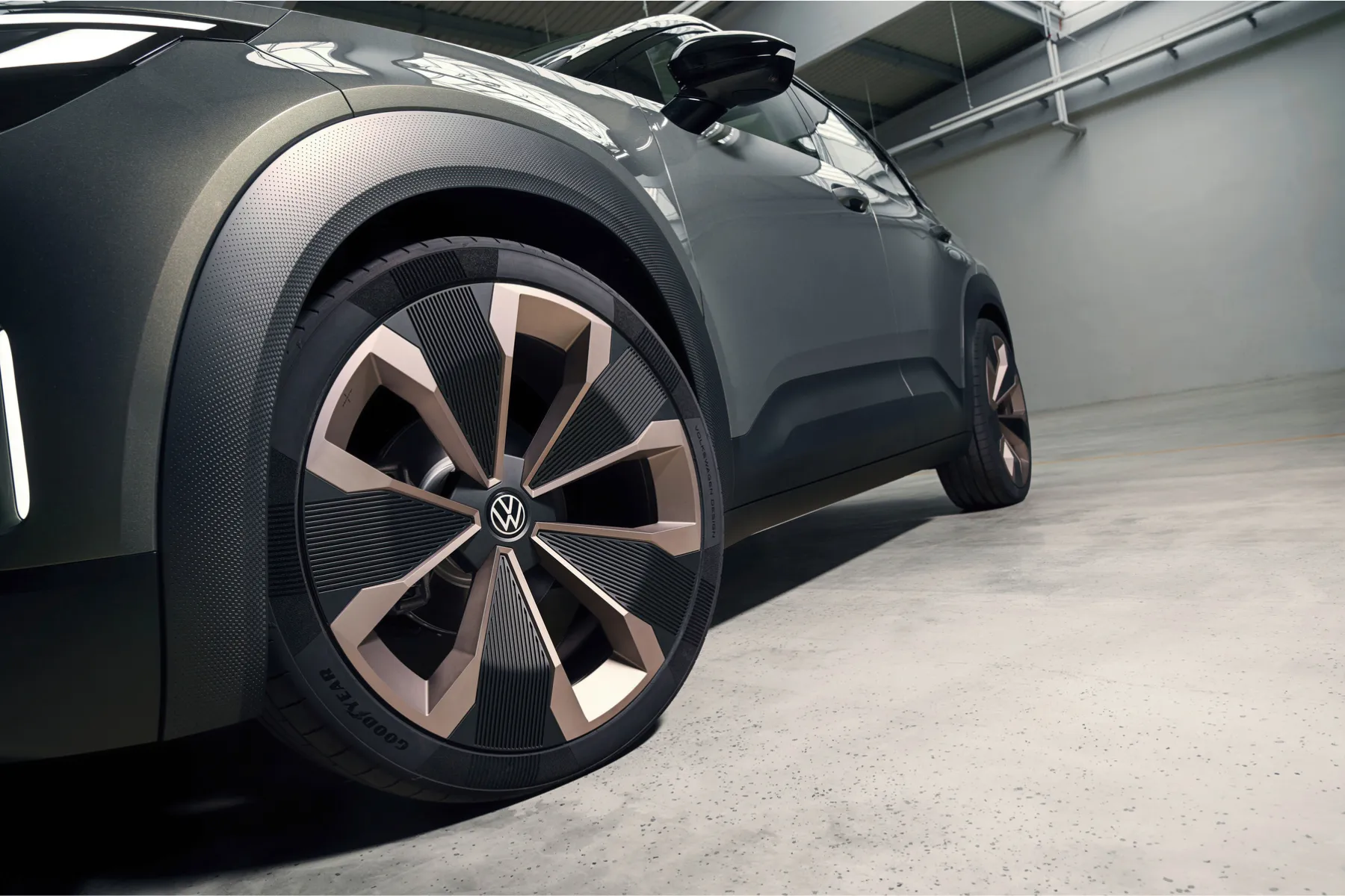 Volkswagen ID.CROSS Concept - Wheels
