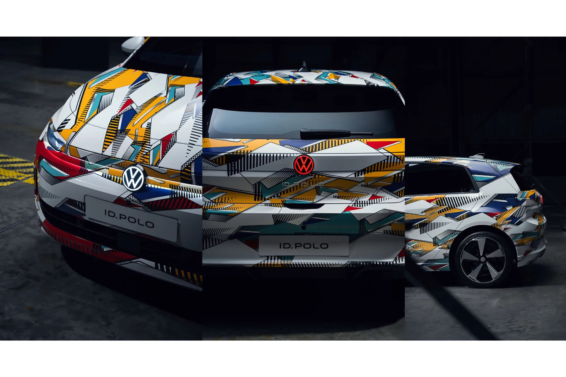 Volkswagen ID.Polo - logo and design