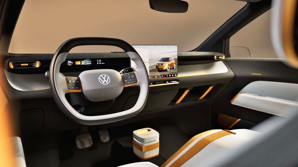 Volkswagen ID Every1 Concept Interior