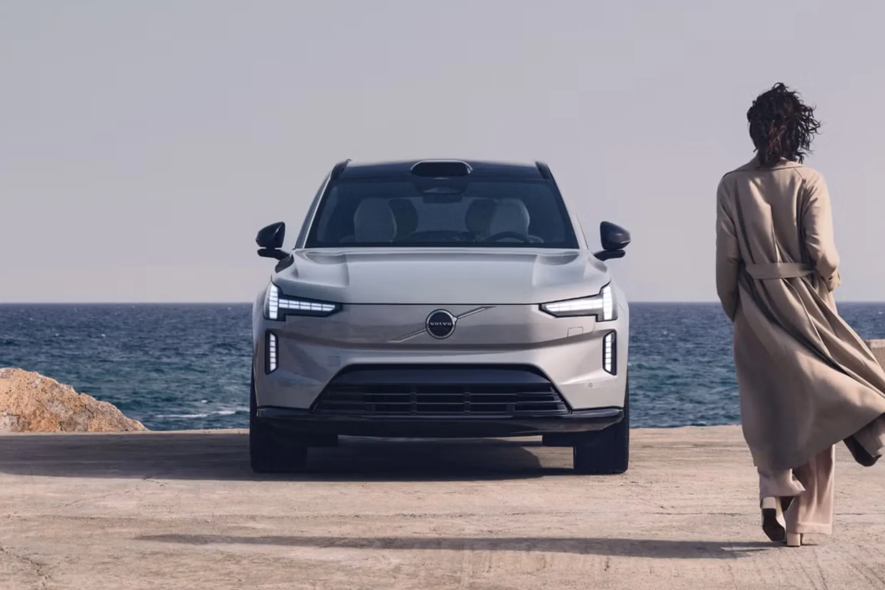 Volvo EX90 - front face