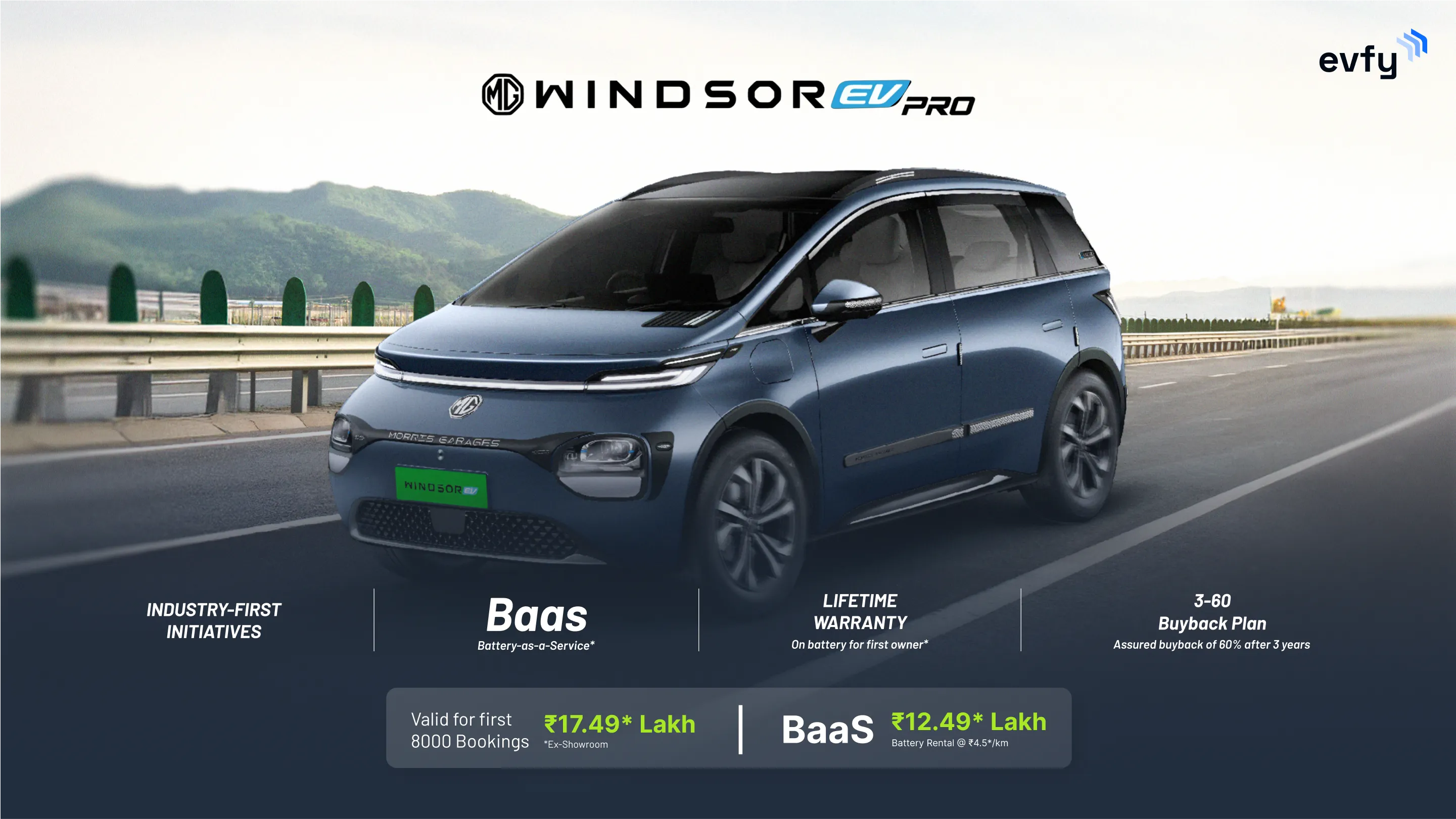 Mg Windsor EV Pro