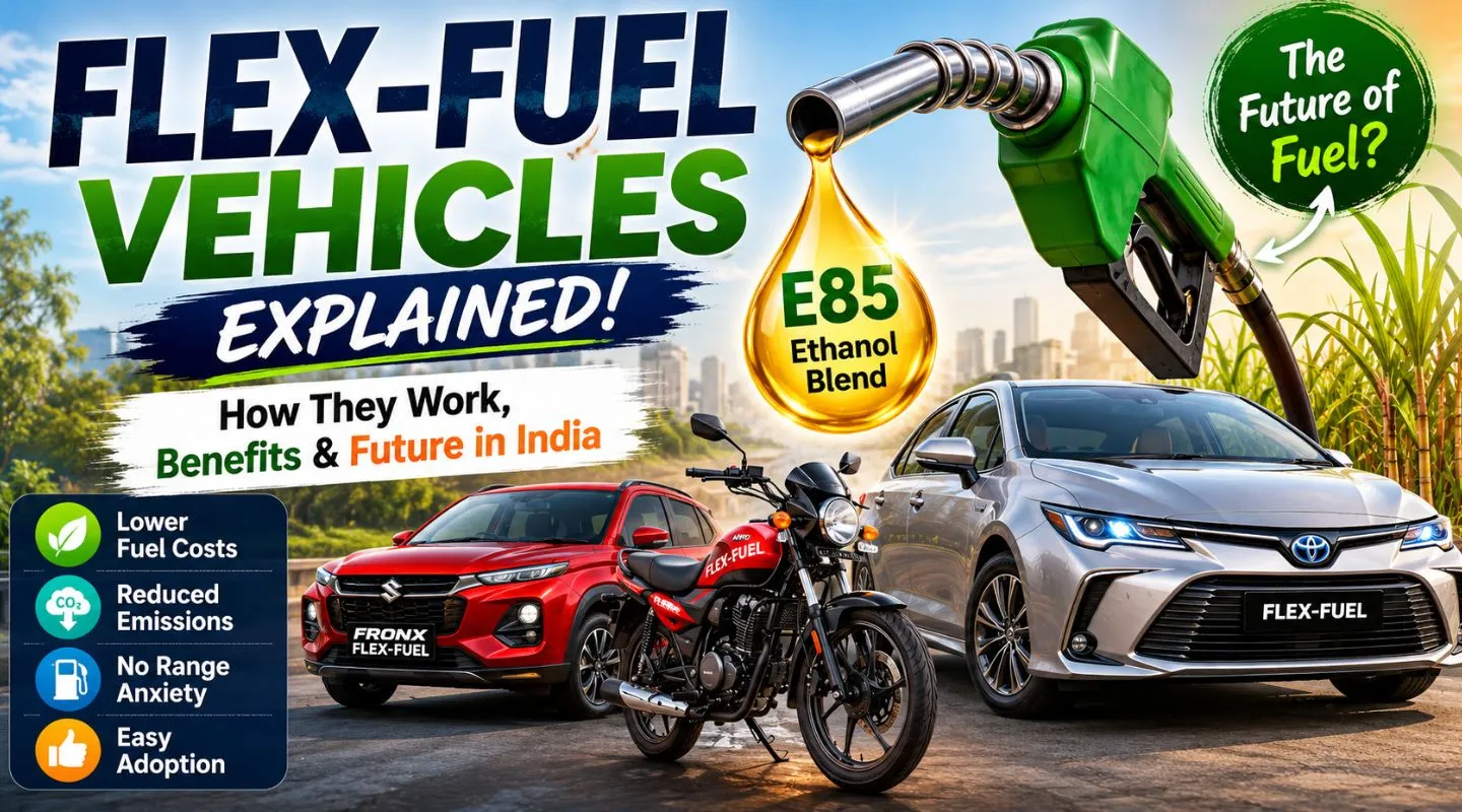 What Is a Flex-Fuel Vehicle Everything You Need to Know