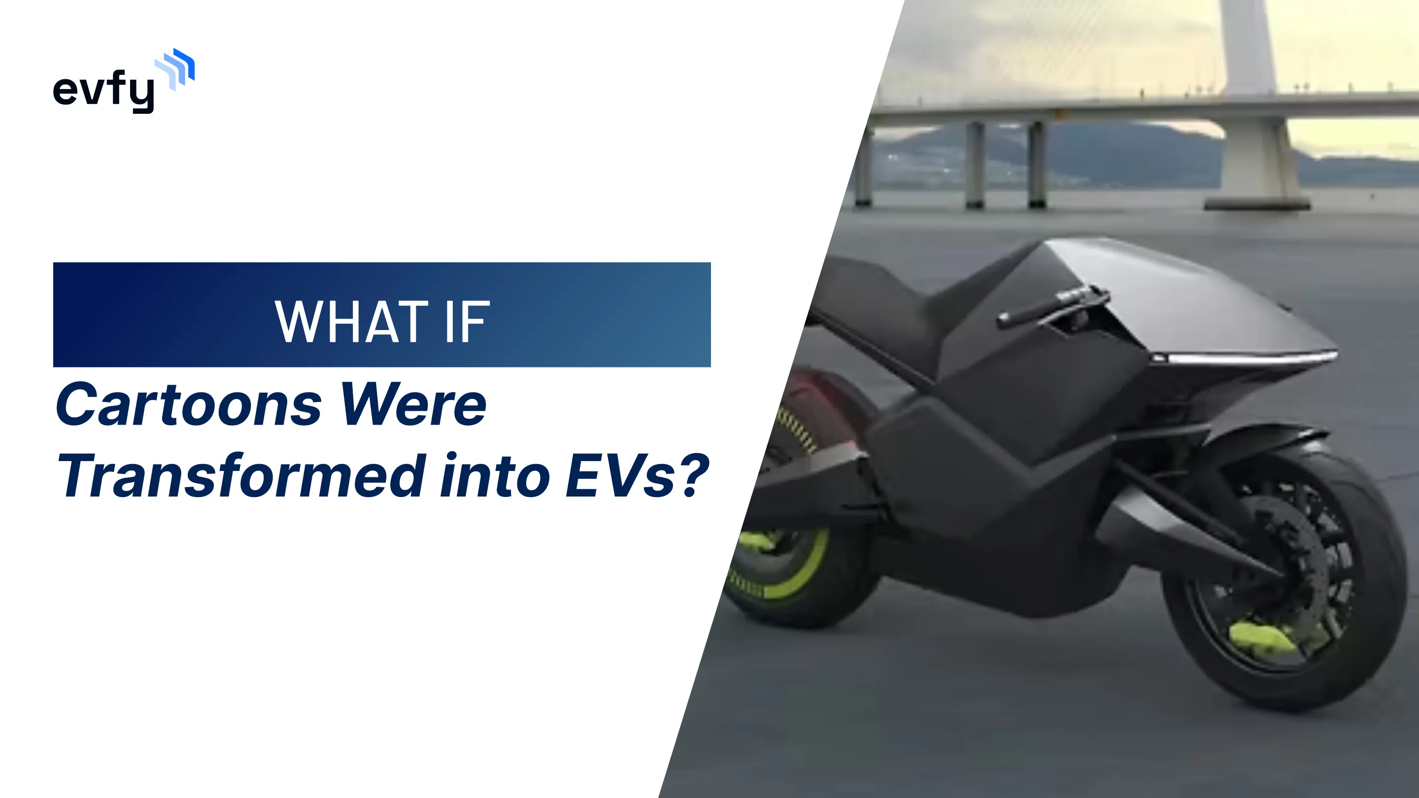 What if Cartoons Were Transformed into EVs?