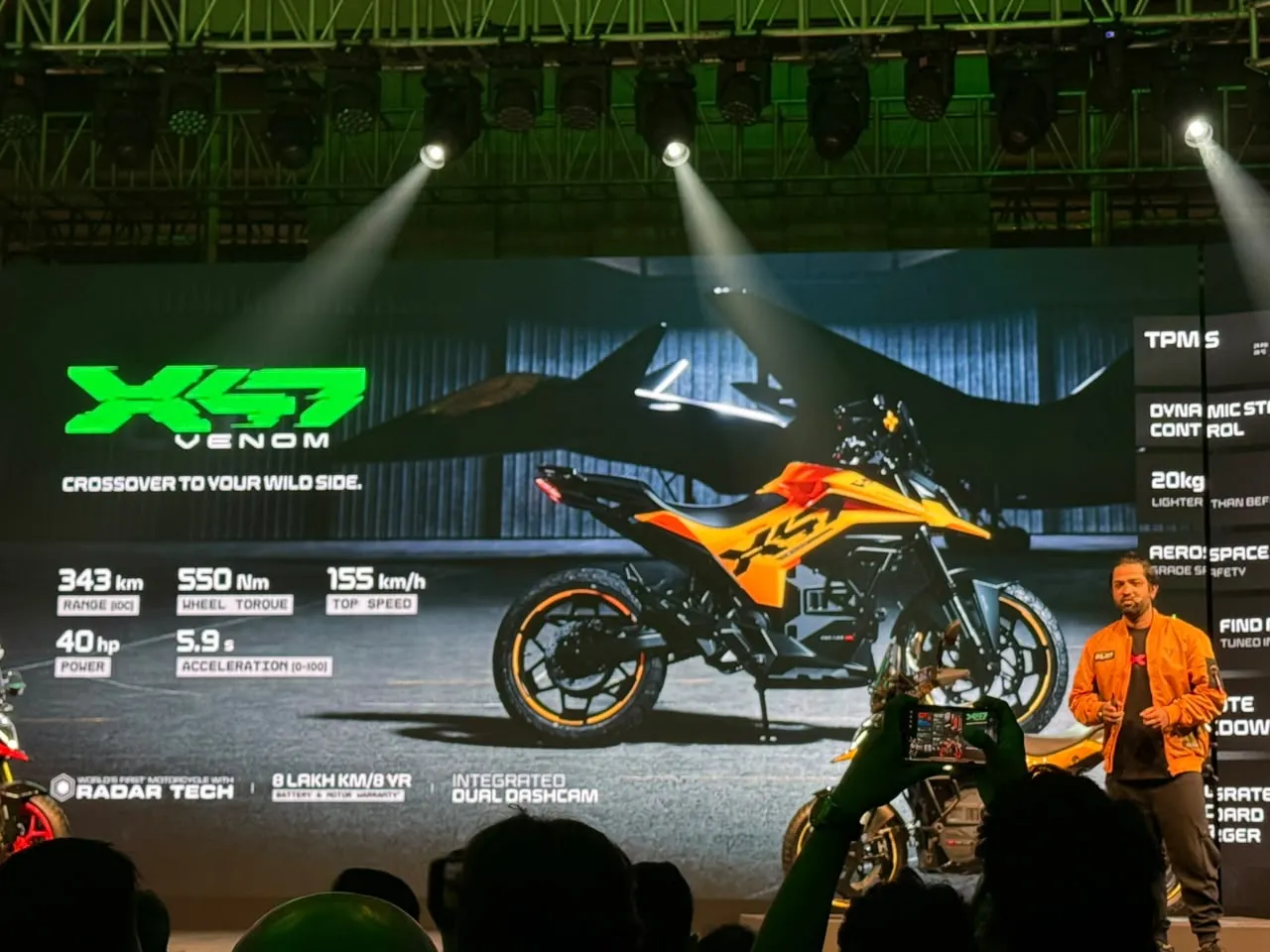 x47 venom at glance