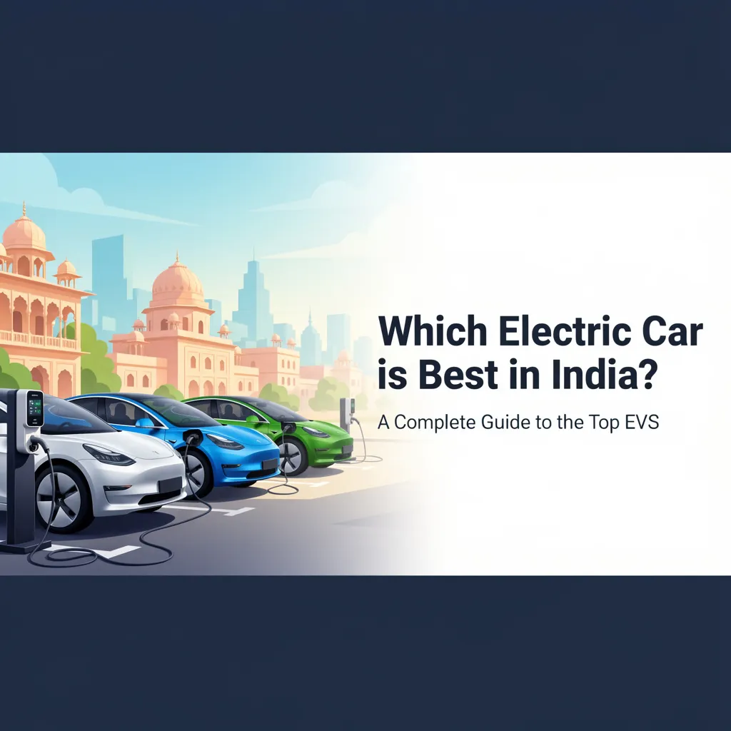 Which Electric Car is Best in India?