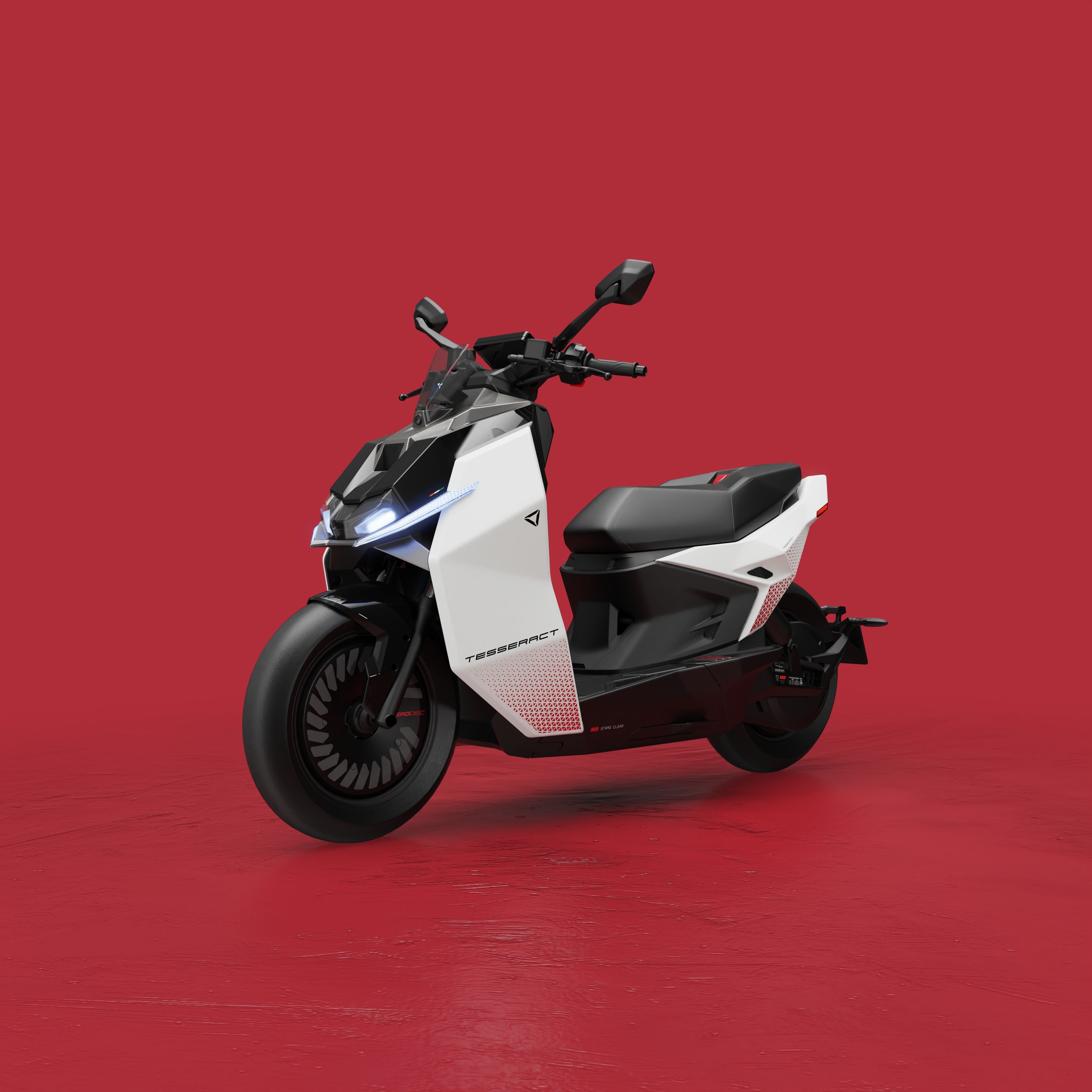 White (Ultraviolette Tesseract)