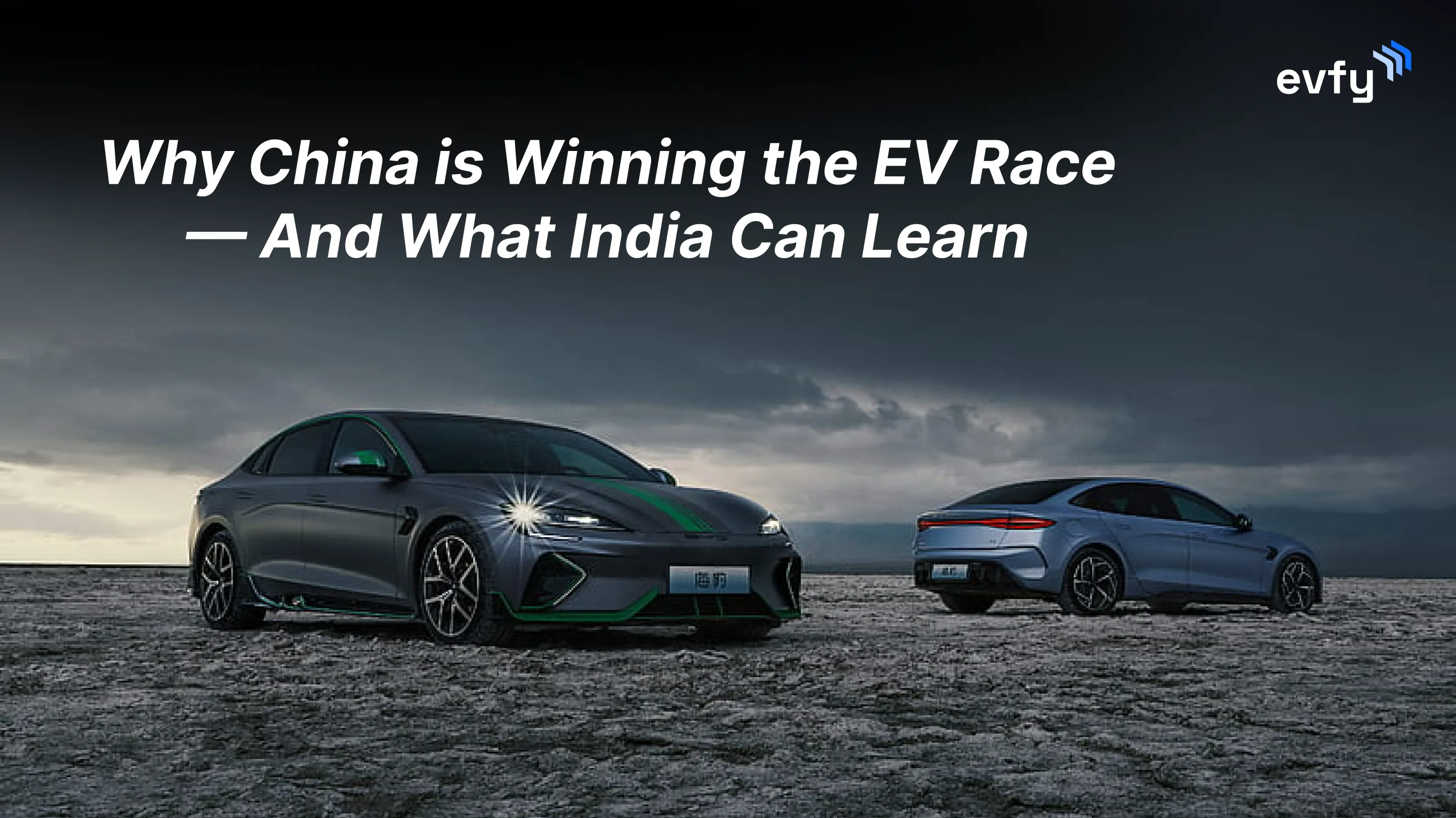 Why China is Winning the EV Race — And What India Can Learn