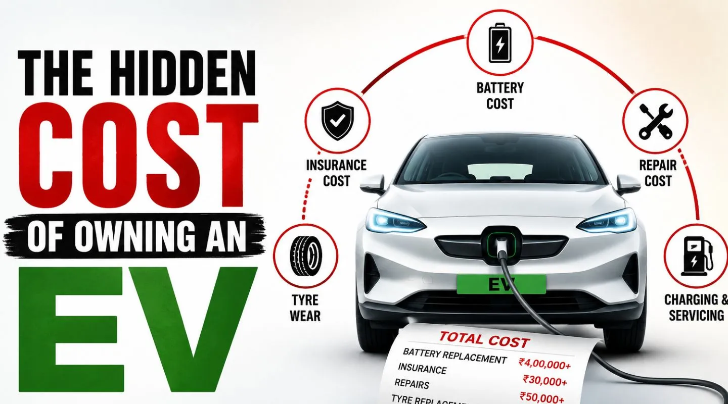 Why Electric Car Ownership Costs Go Beyond Charging: Understanding Battery, Repair and Insurance Risks 