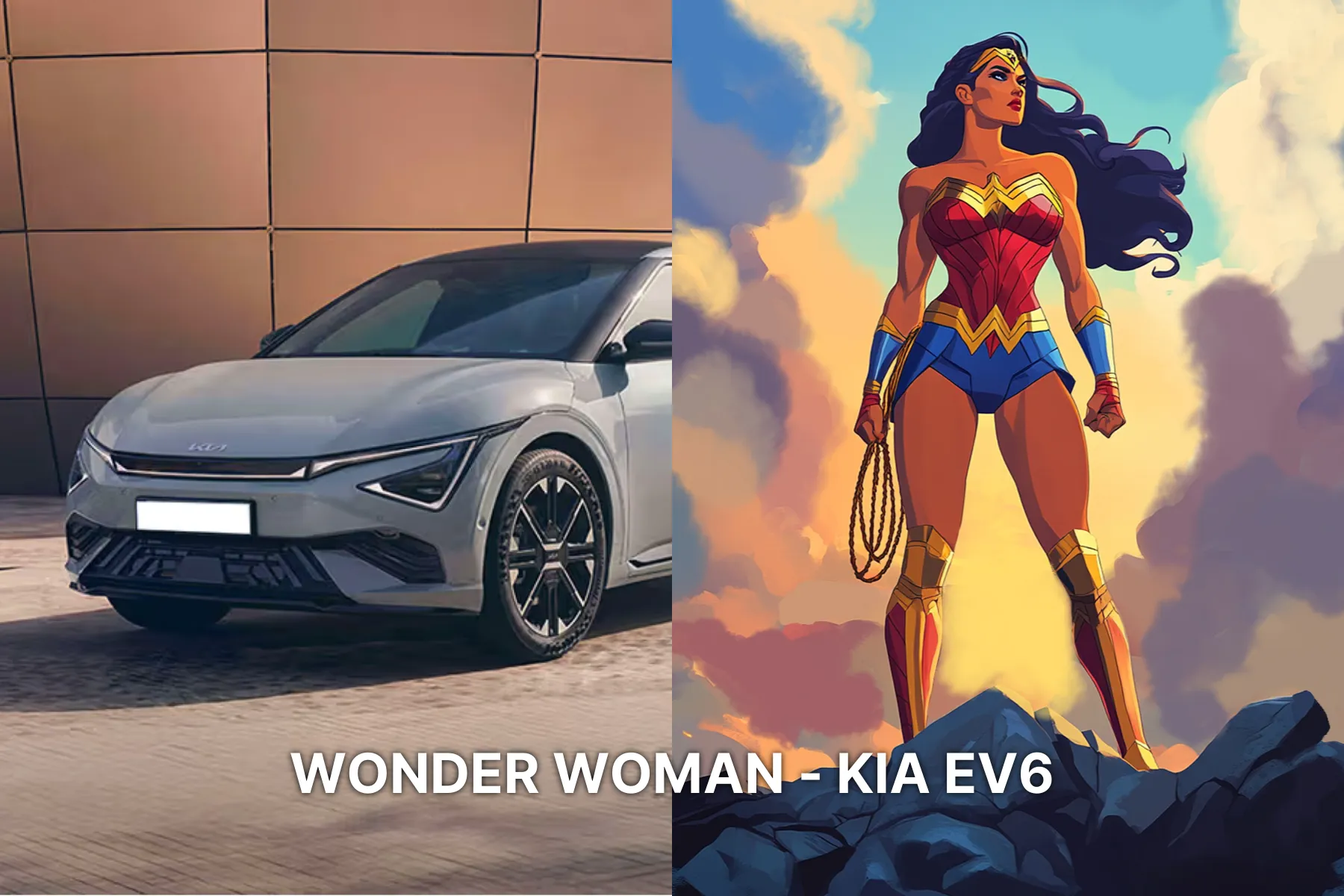 Wonder Woman - Kia EV6