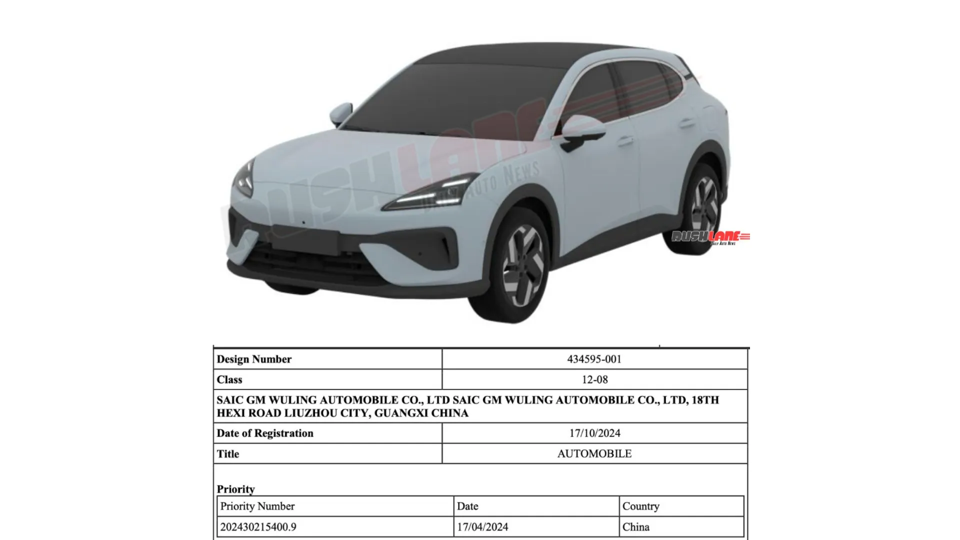 Wuling SAIC Patents Baojun Yunhai Hybrid in India — Launch Planned Under MG Motor