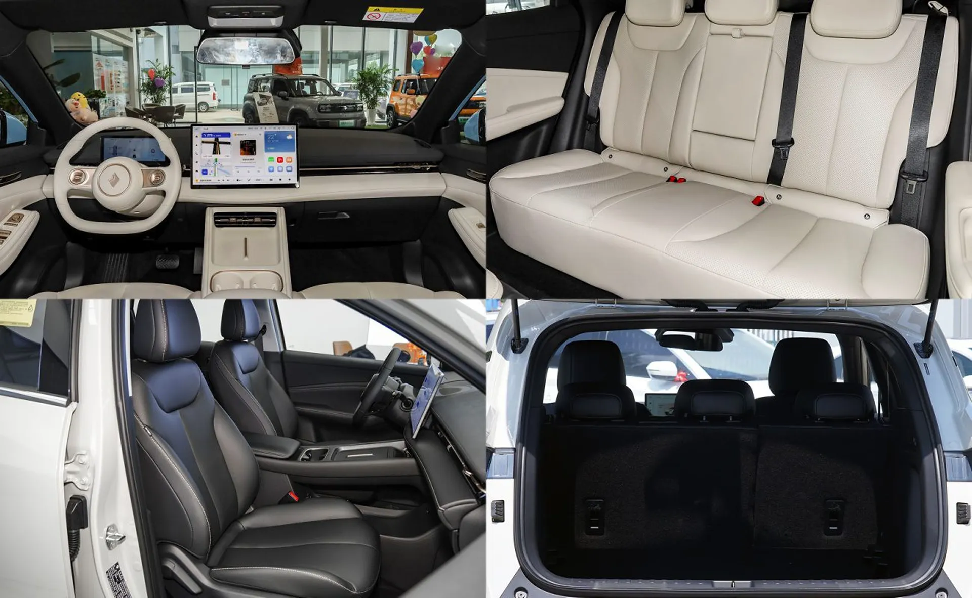 Wuling SAIC Patents Baojun Yunhai Hybrid in India — Launch Planned Under MG Motor - interior