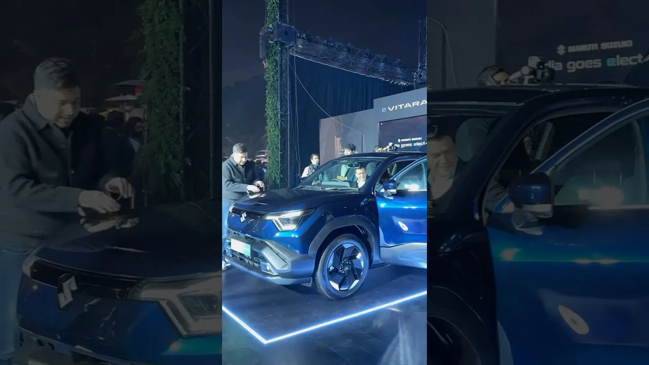 Maruti Suzuki E-Vitara Officially Launched!