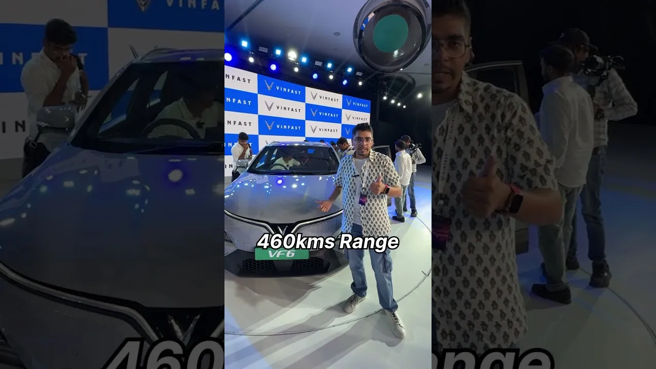 Vinfast VF6 Launched! At just ₹16.49lacs. Comment your thoughts