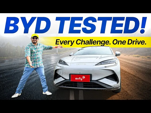 BYD Sealion 7 Real World Range Test | Highway, City & Expressway Review