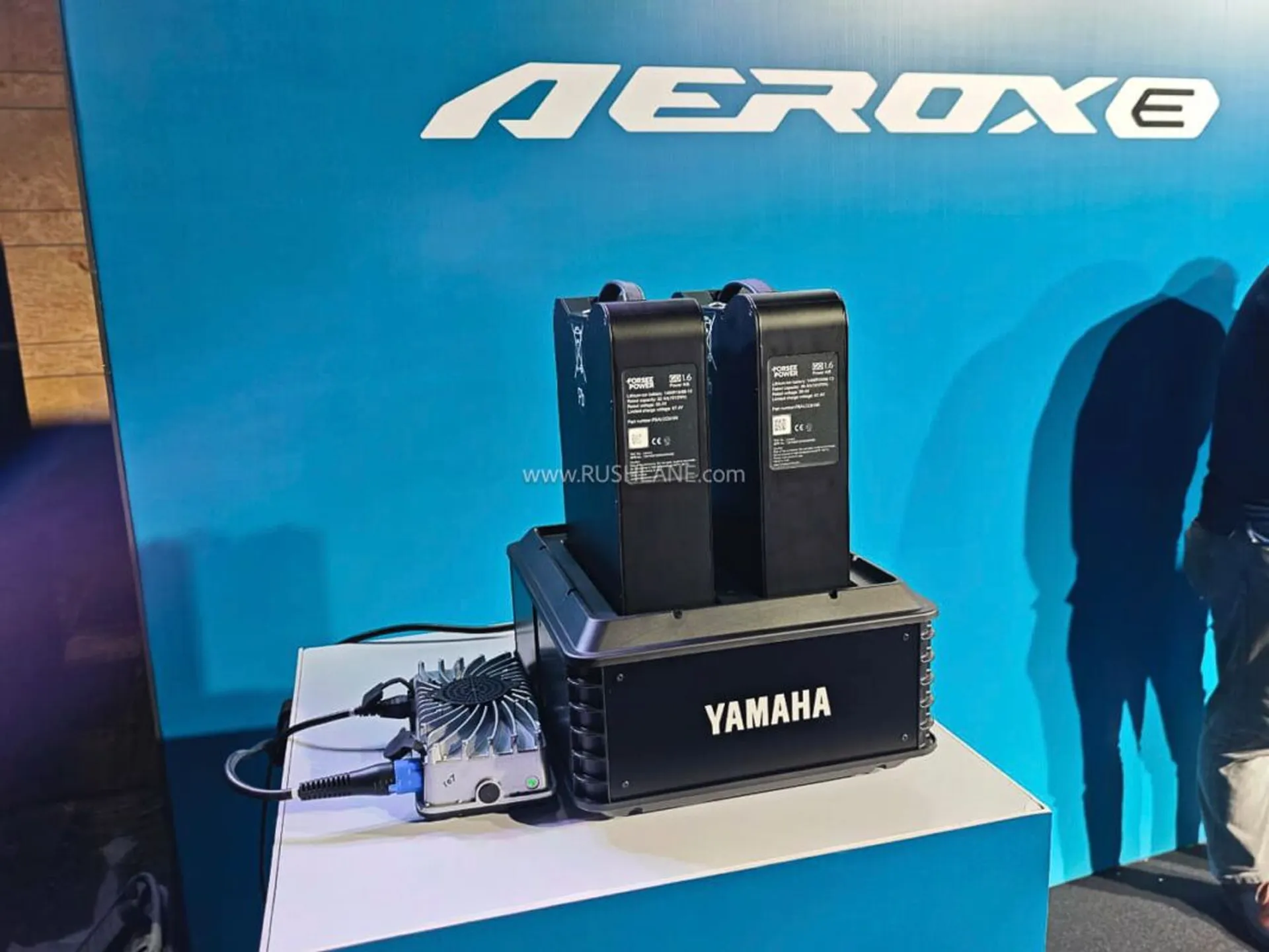 Yamaha Aerox E Electric Scooter - Swappable Battery