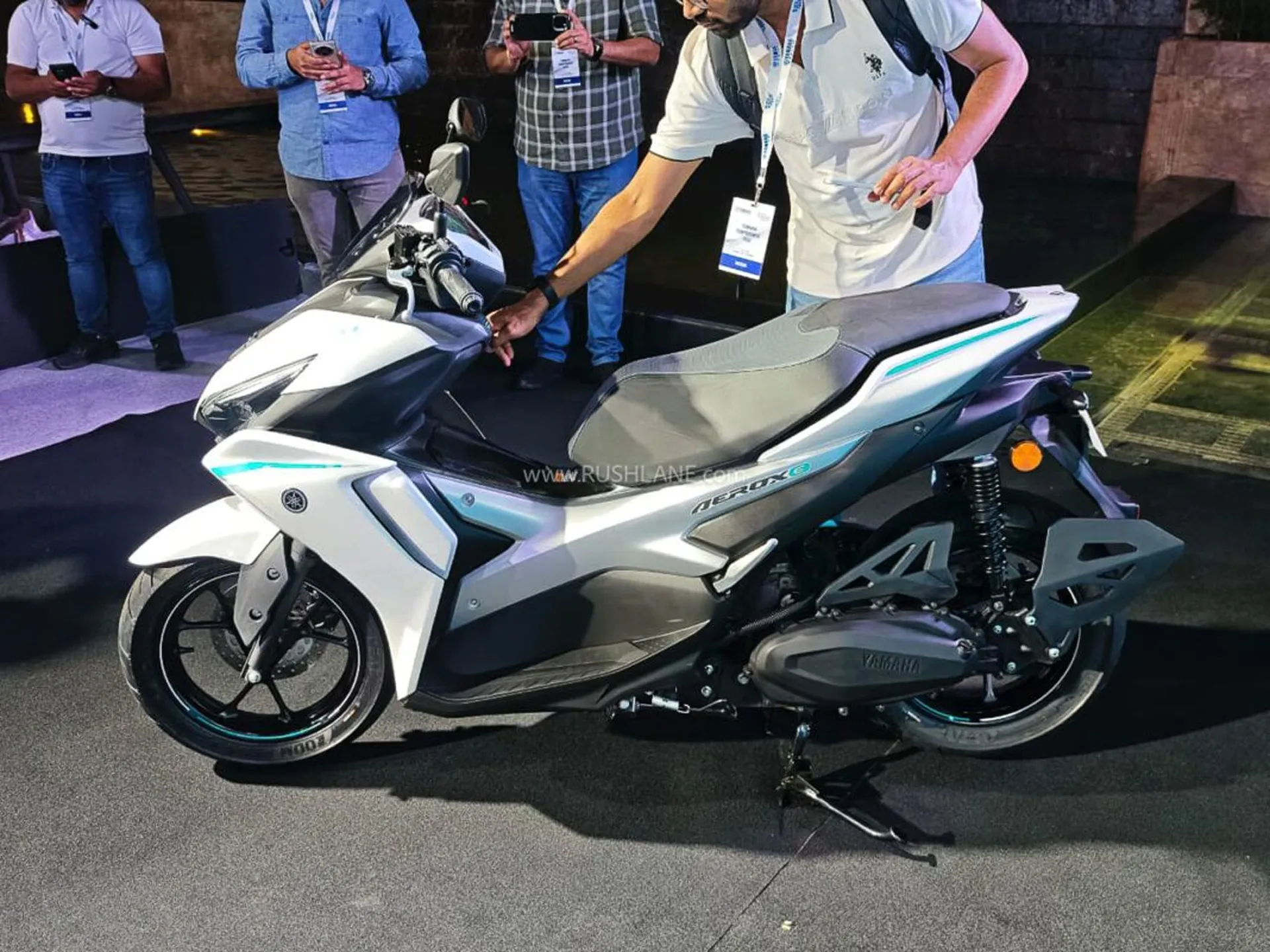 Yamaha Aerox E Electric Scooter