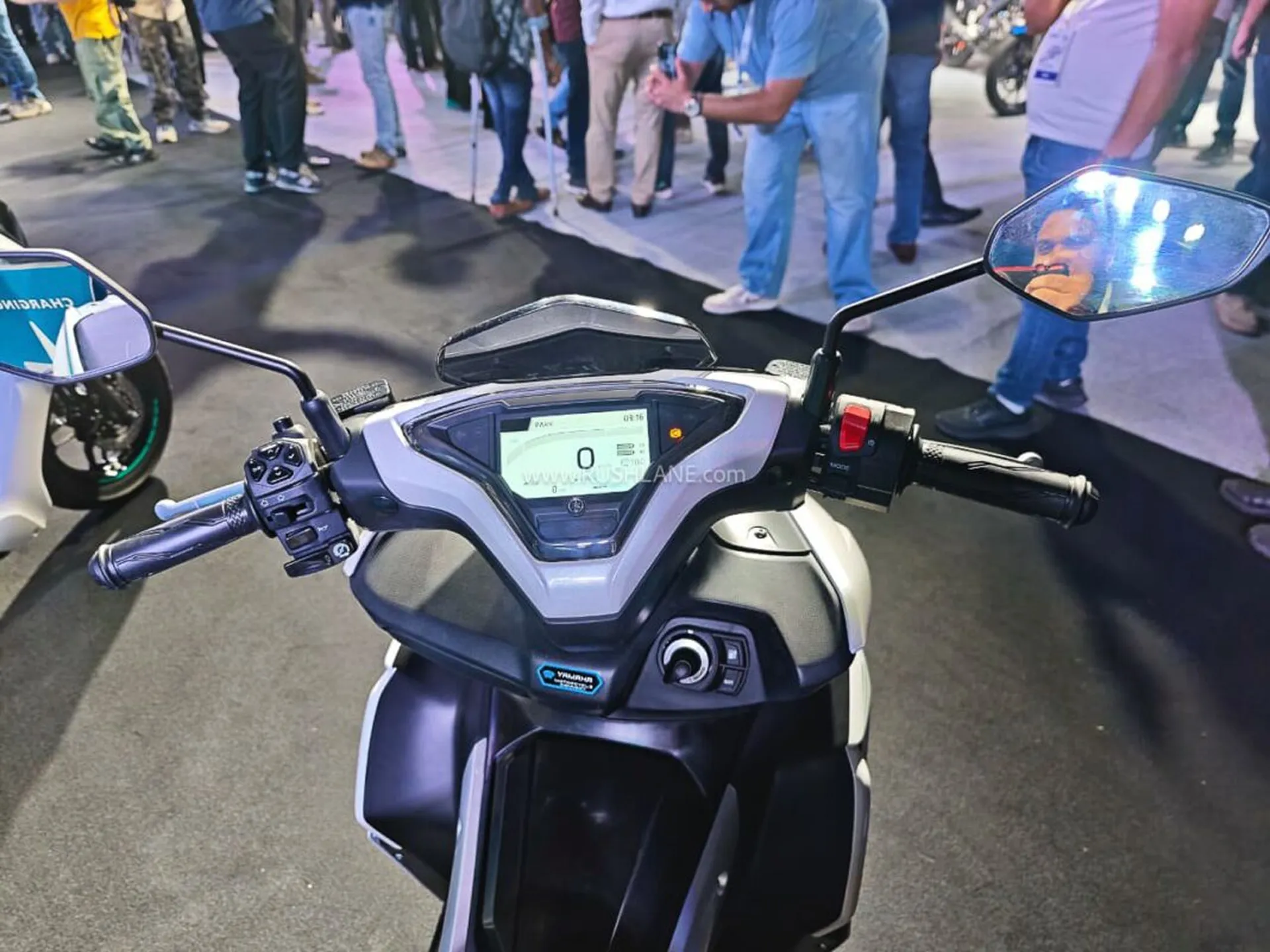 Yamaha Aerox E Electric Scooter