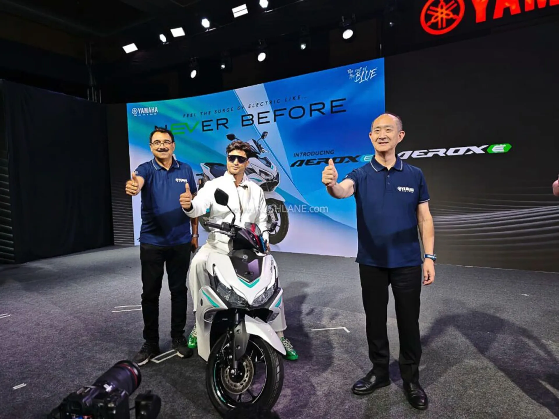 Yamaha Aerox E Electric Scooter