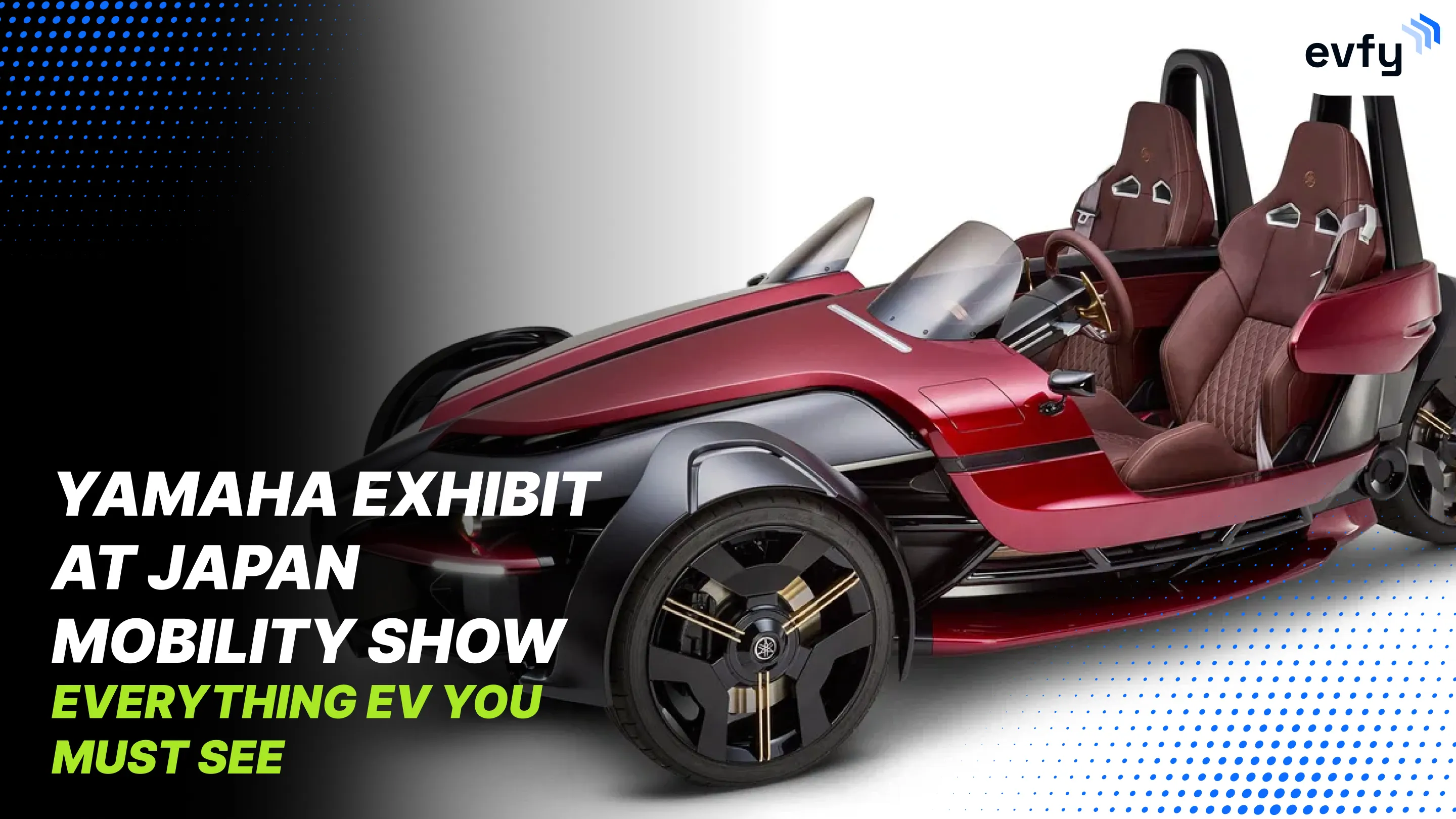 Yamaha Exhibit at Japan Mobility Show — Everything EV You Must See