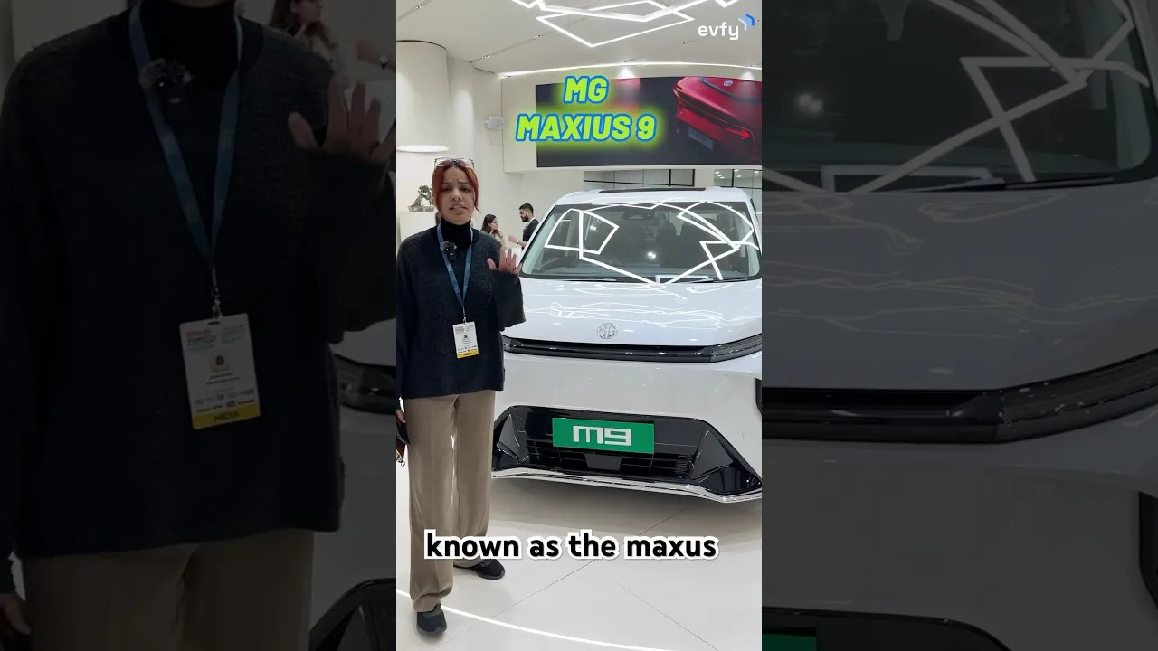 @MGMotorIndia M9 Unveiled  | Range 500km | Price 80 Lakhs | Expected Launch March 2025 #mgindia